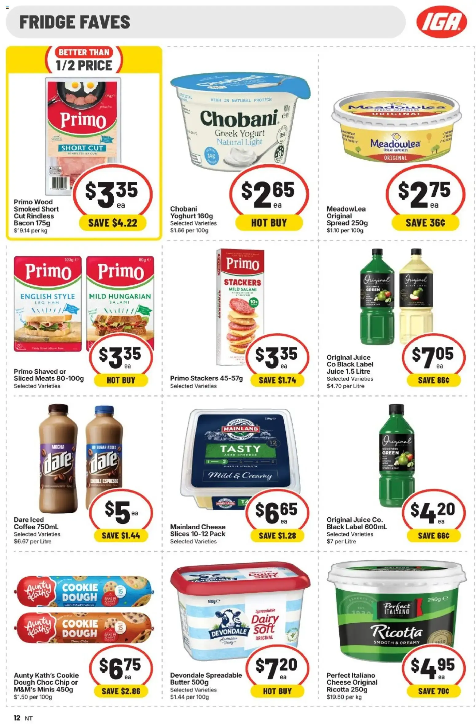 IGA catalogue valid from 07/10/2026 > Online Australia - Catalogue valid from 7 October to 13 October 2026 - page 12