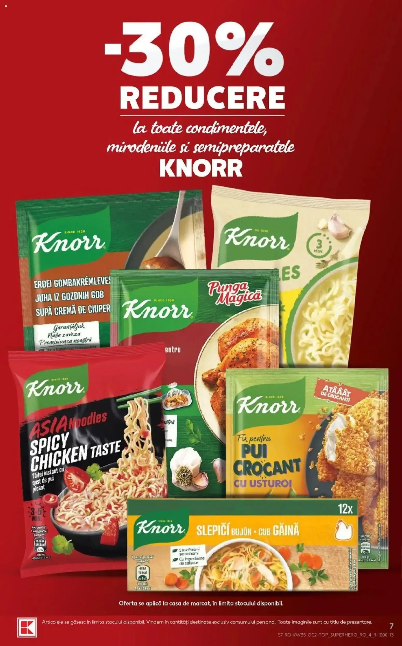 Catalog Kaufland - Revista de Ofertas de la 26 august până la 1 septembrie 2026 - Revista Pagina 7