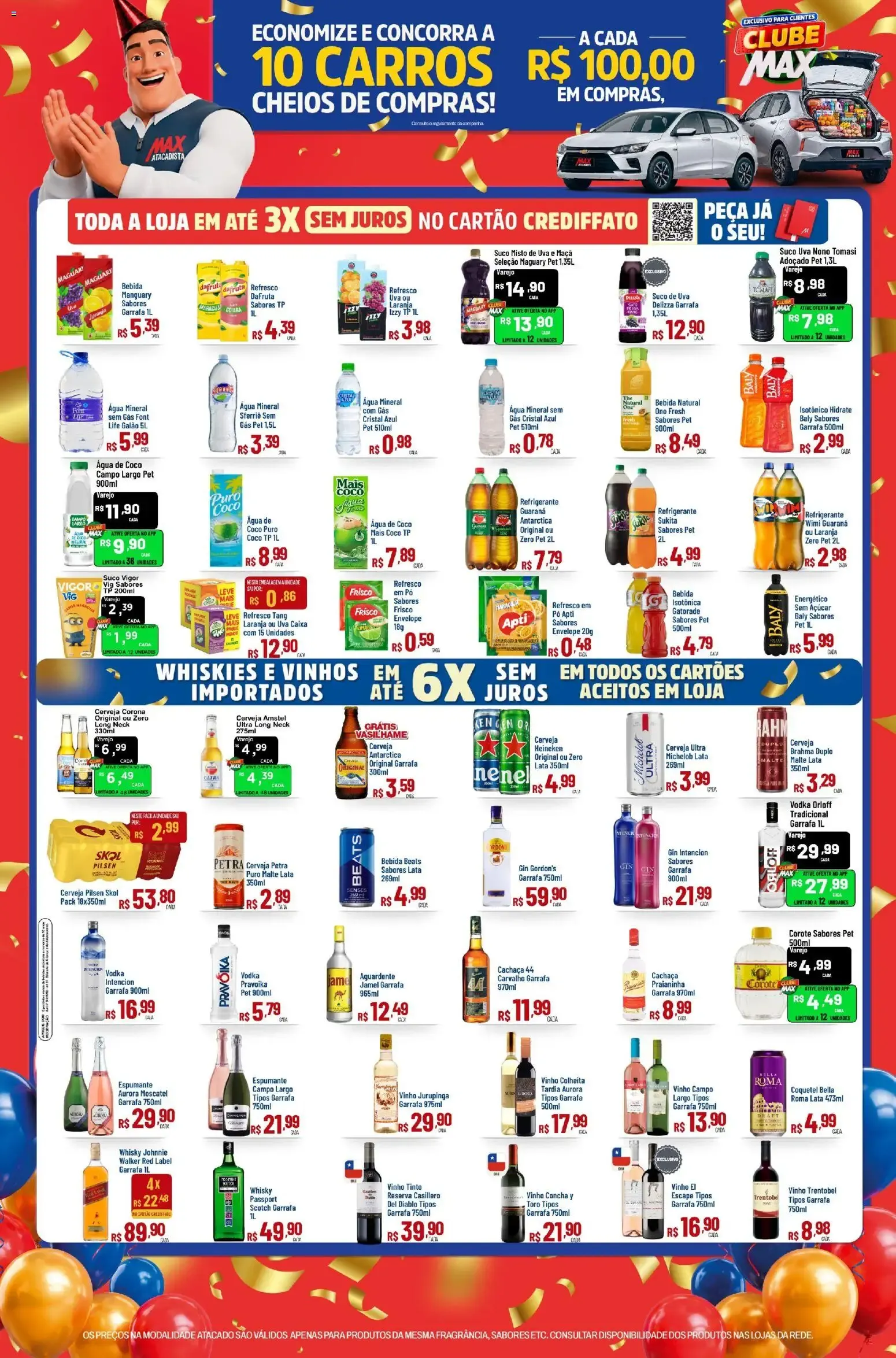 Encarte de Aniversário Max Atacadista 25 de setembro até 5 de outubro 2026 - Pagina 4
