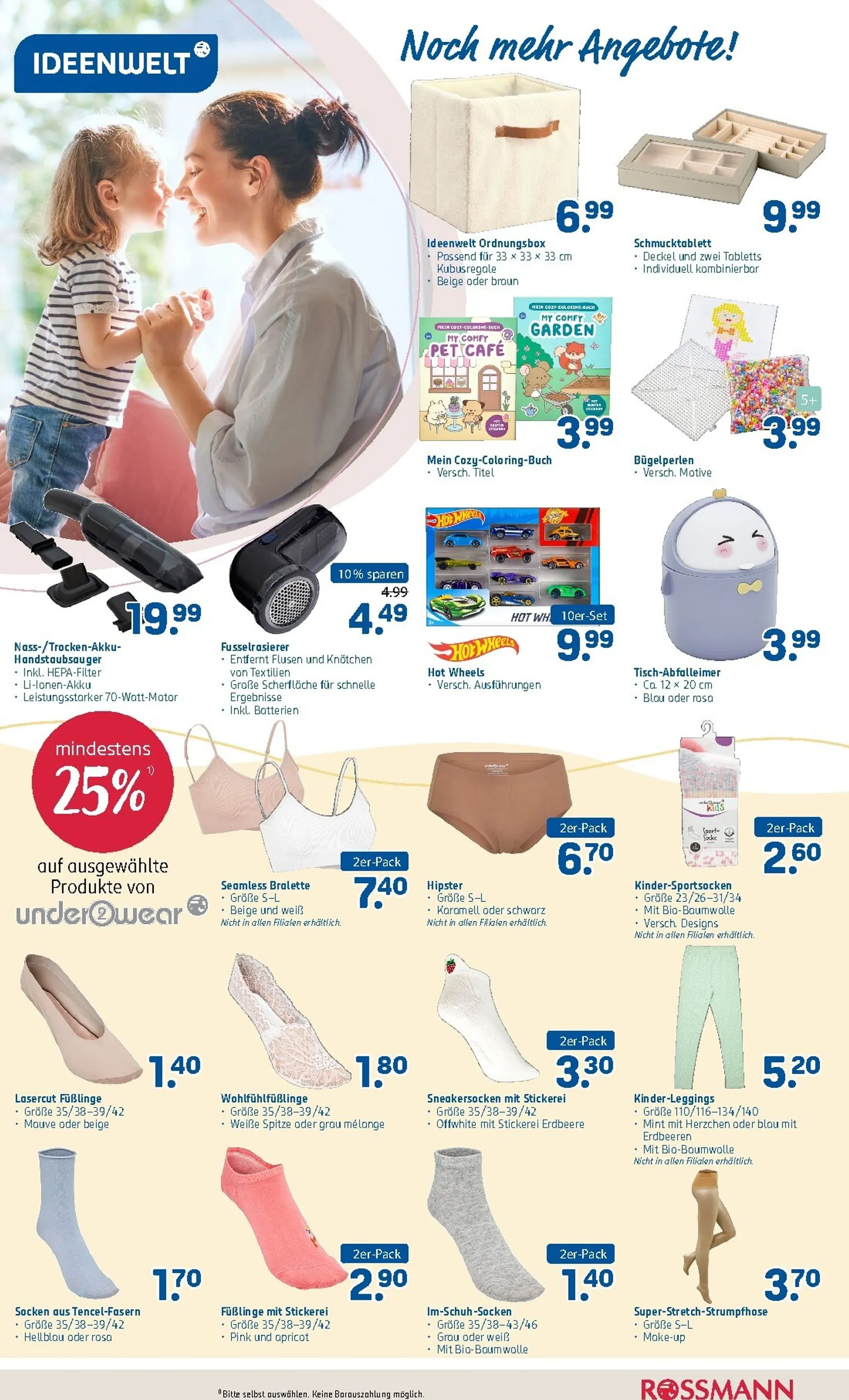 ROSSMANN Mein Drogeriemarkt von 24. August bis 28. August 2026 - Prospekt seite 4