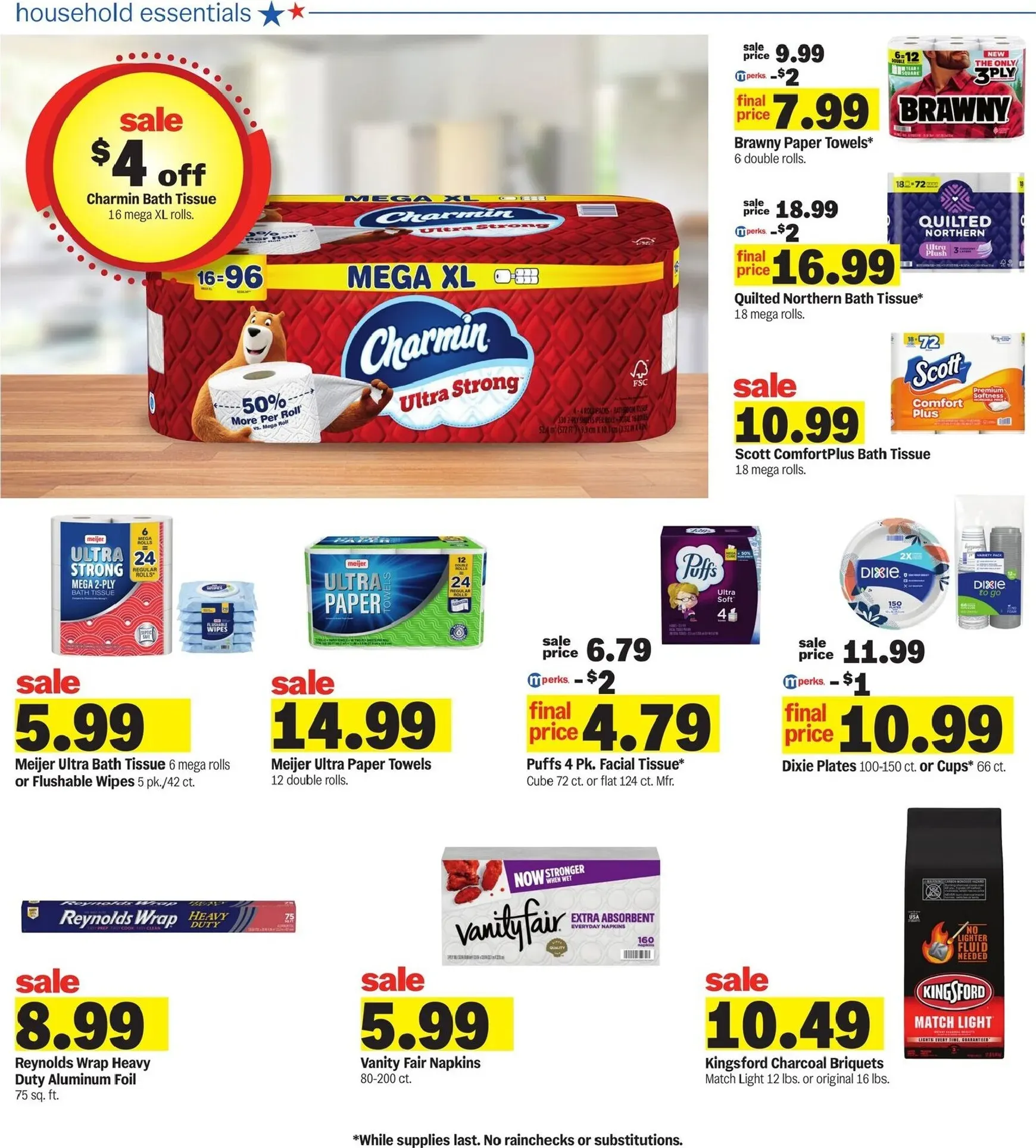 Weekly ad Current Meijer leaflet valid from Wednesday 08/05/2026 to Tuesday 08/11/2026 from August 5 to August 11 2026 - Page 26