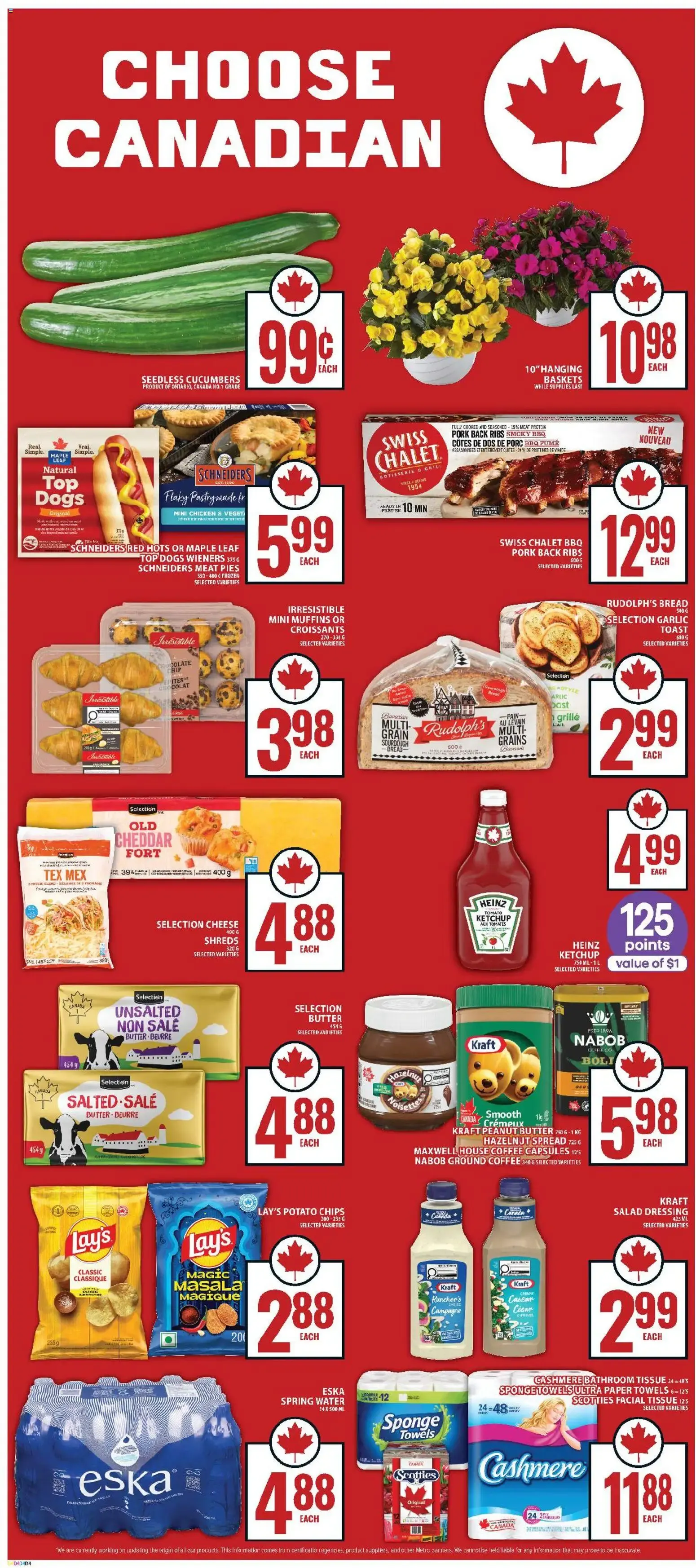 Food Basics Crazy 8 Sale from June 25 to July 1 2026 - flyer page 9