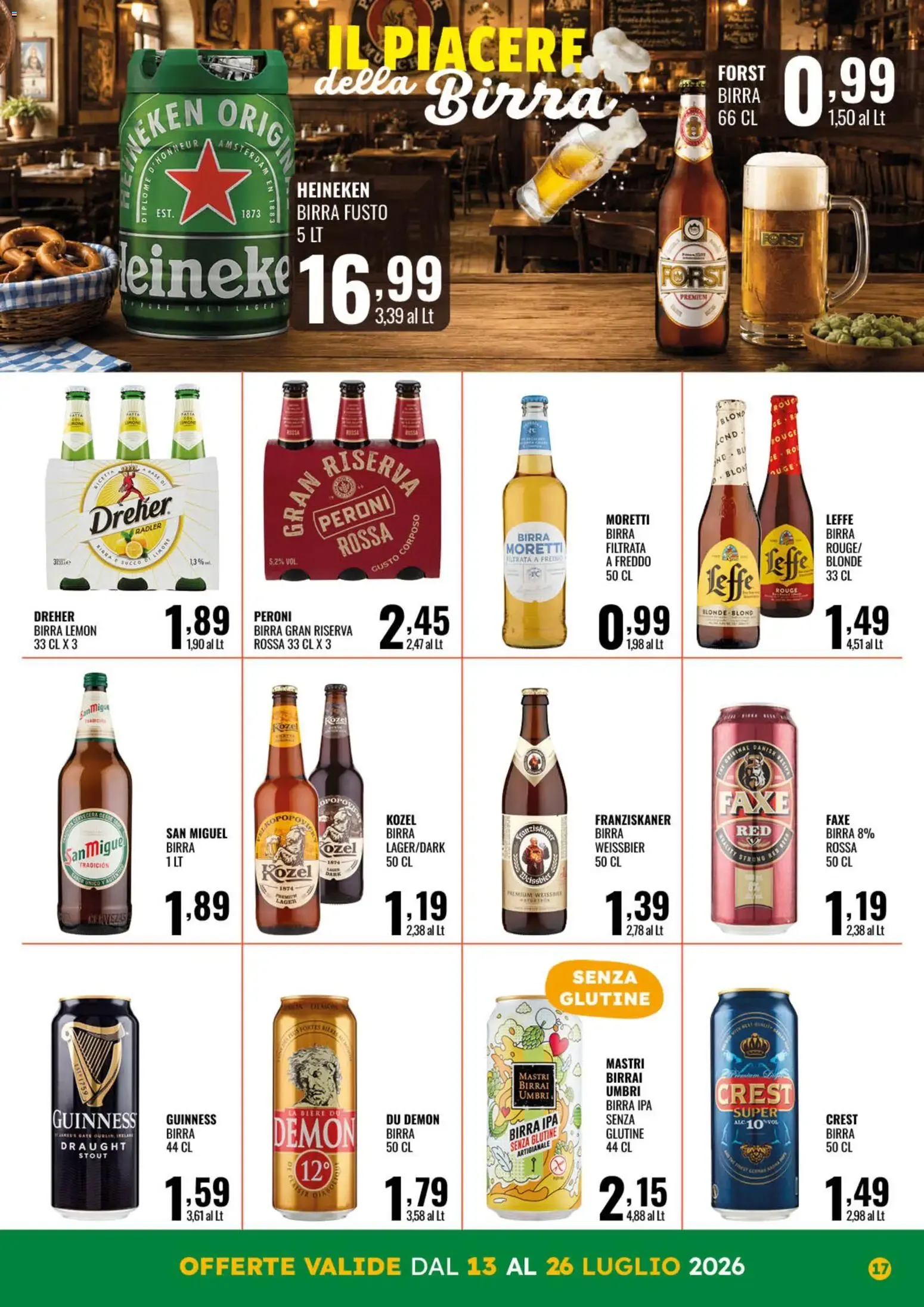 Nuovo GECOP volantino dal 13/07/2026 > offerte anteprima 🛍️ da 13 luglio a 26 luglio di 2026 - Pagina del volantino 17