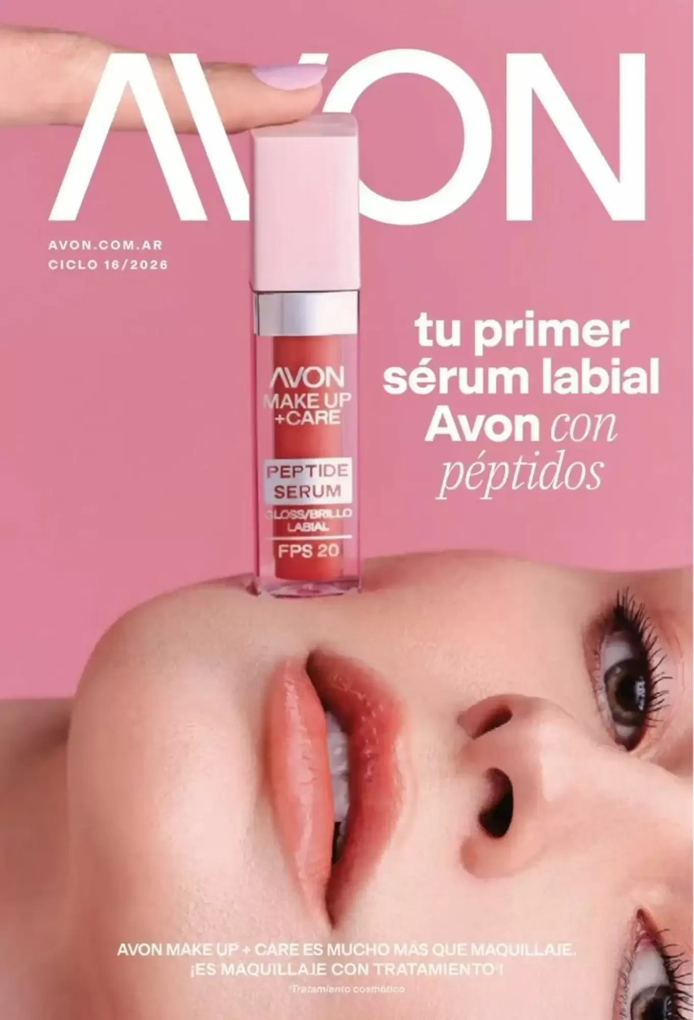 Ofertas de Tu primer sérum labial Avon con péptidos 12 de octubre al 27 de octubre 2026 - Página 1 del catálogo