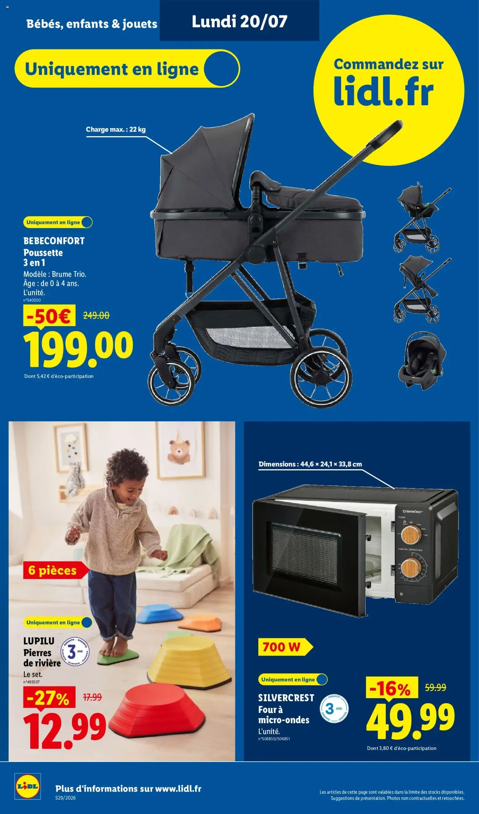 Lidl - L'Été Imbattable du 16 juillet au 22 juillet 2026 - Catalogue page 56
