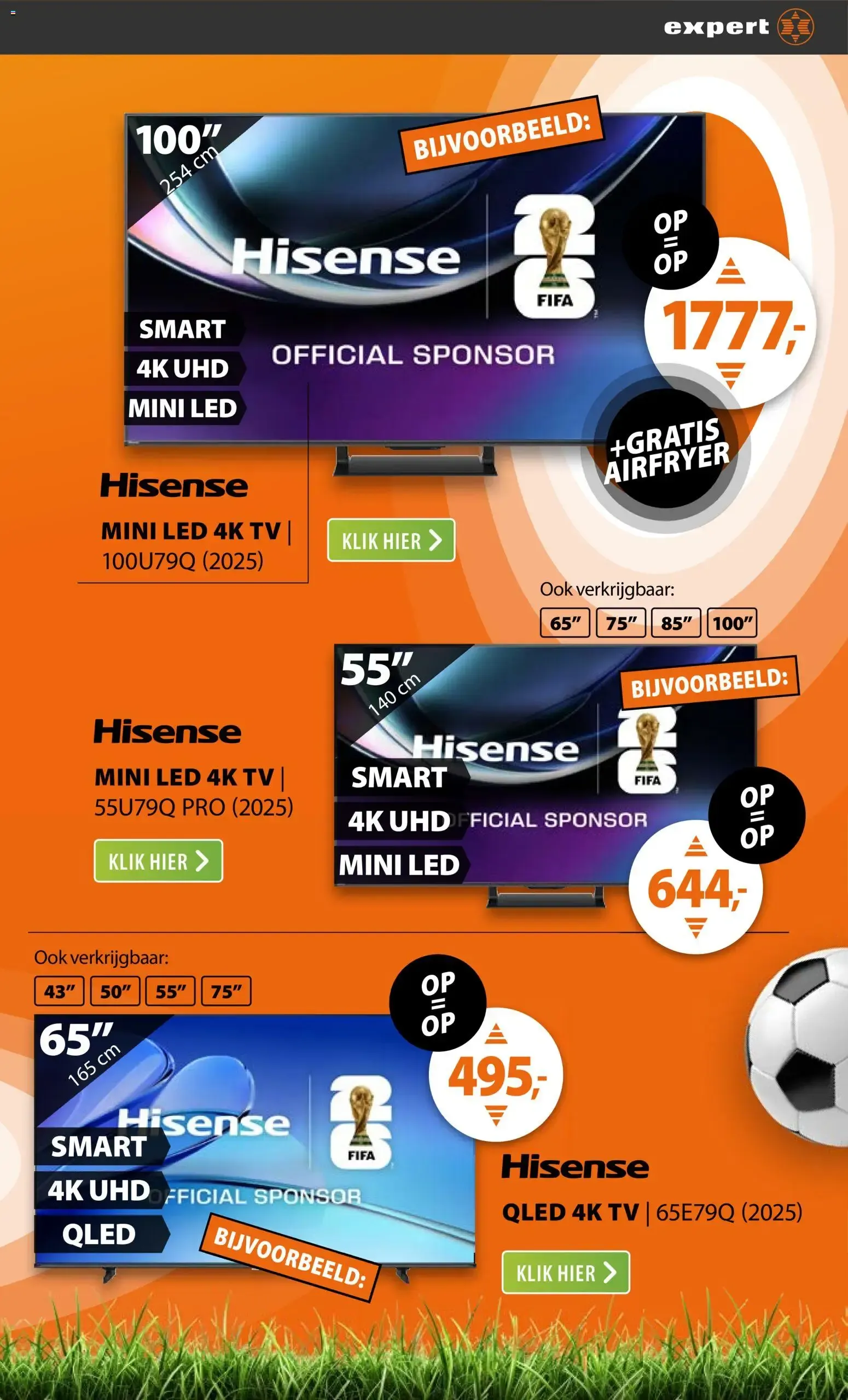 Expert - Oranje Deals van 8 juni tot 14 juni 2026 - Folder pagina 13