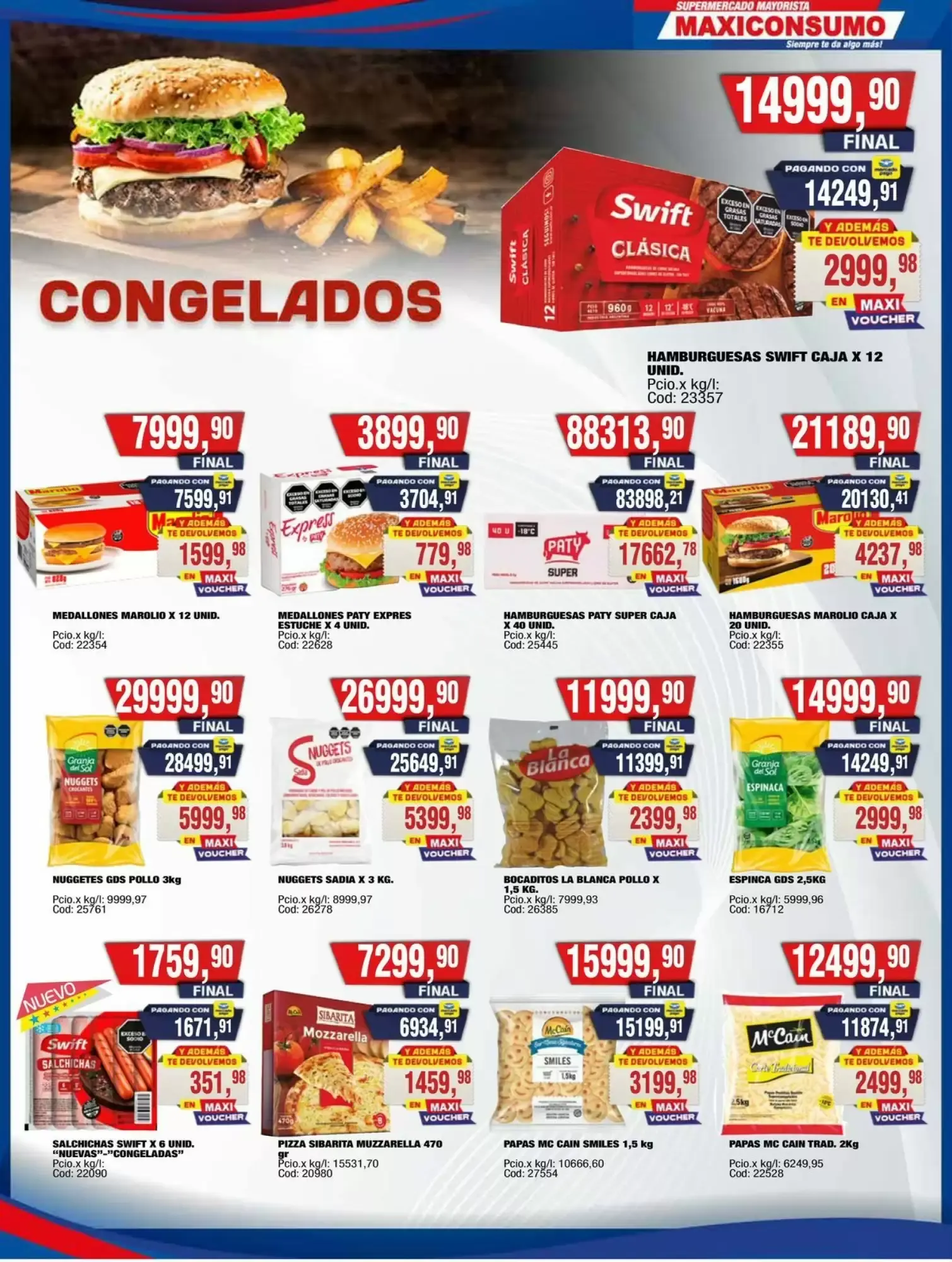 Ofertas de Revista Maxiconsumo 21 de septiembre al 27 de septiembre 2026 - Página 14 del catálogo