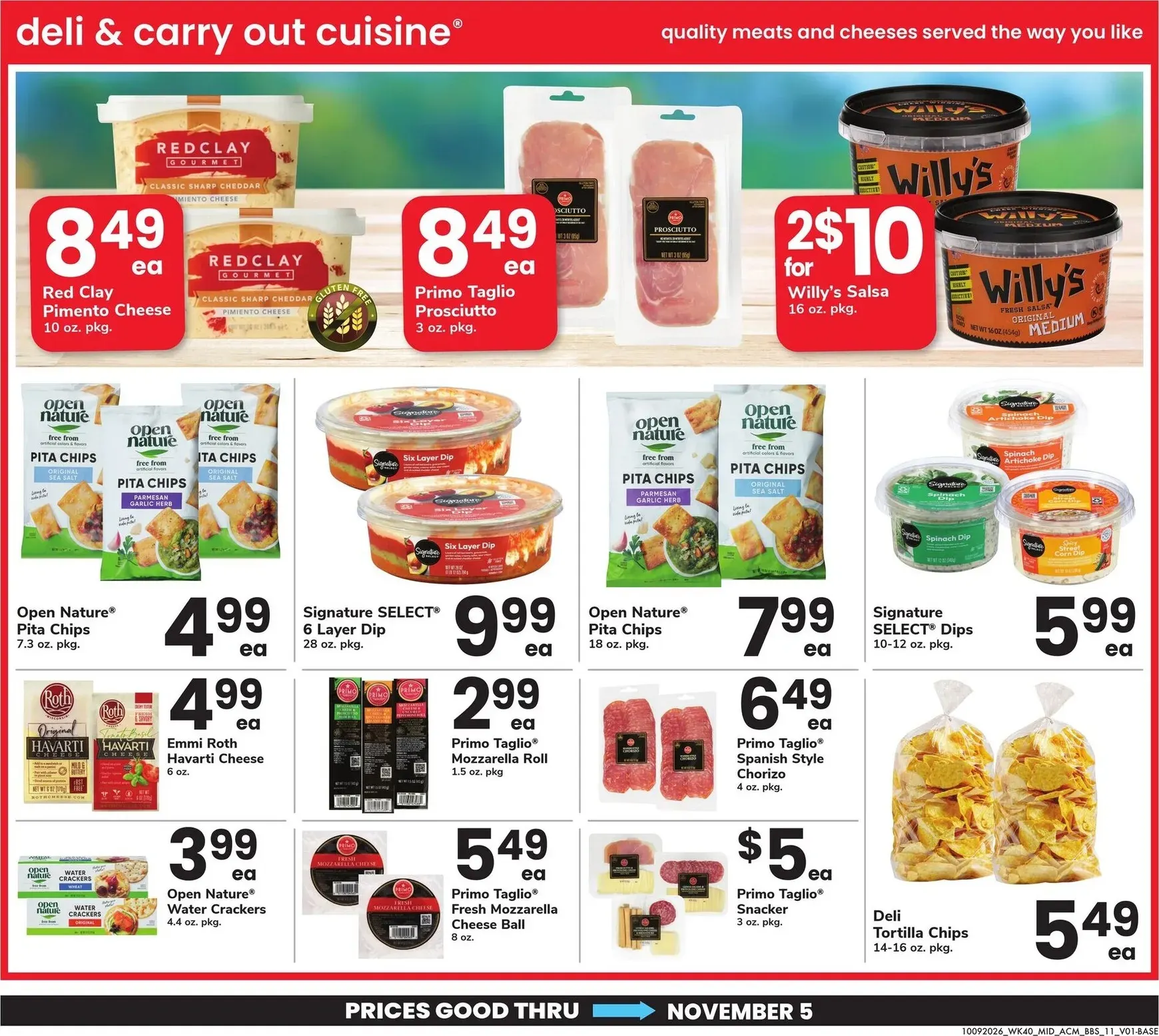 Weekly ad Current ACME - Big Book of Savings leaflet valid from Friday 10/09/2026 to Thursday 11/05/2026 from October 9 to November 5 2026 - Page 11
