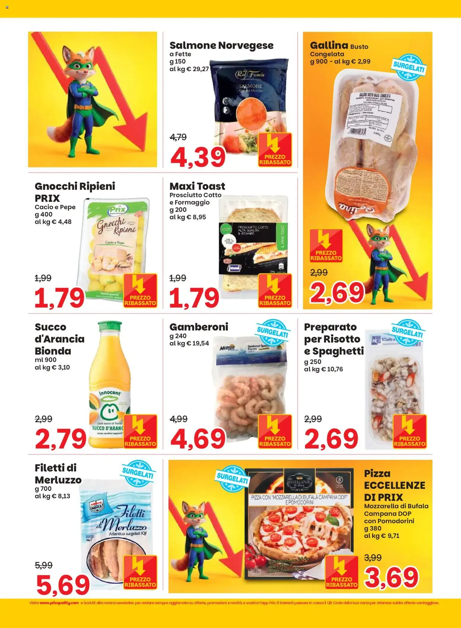 Prix Settembre Anti Inflazione da 1 settembre a 30 settembre di 2026 - Pagina del volantino 4