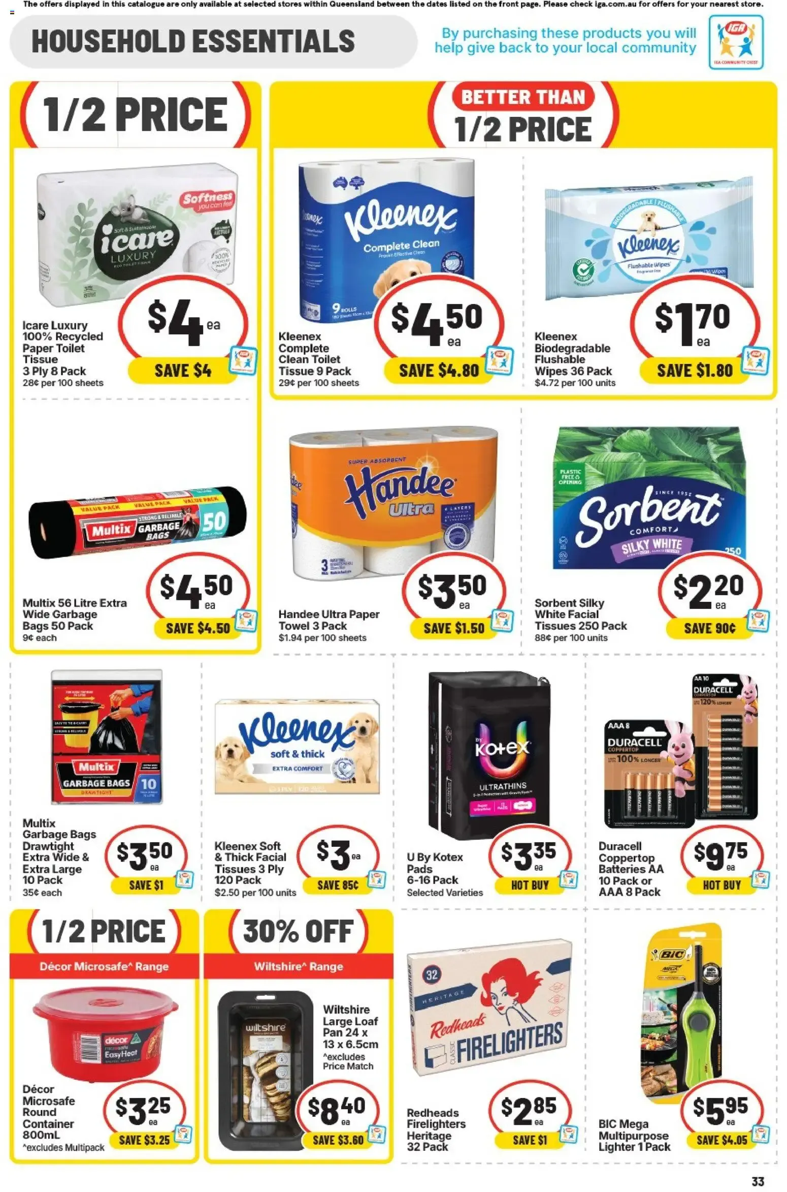 IGA catalogue valid from 24/06/2026 > Online Australia - Catalogue valid from 24 June to 30 June 2026 - page 30