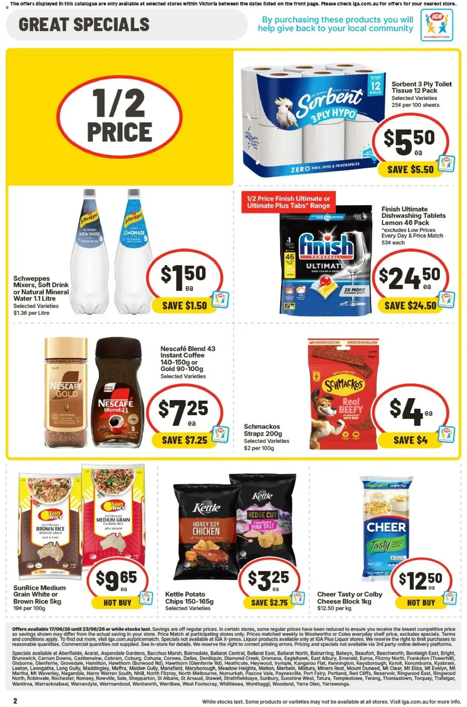 IGA catalogue valid from 17/06/2026 > Online Australia - Catalogue valid from 17 June to 23 June 2026 - page 2