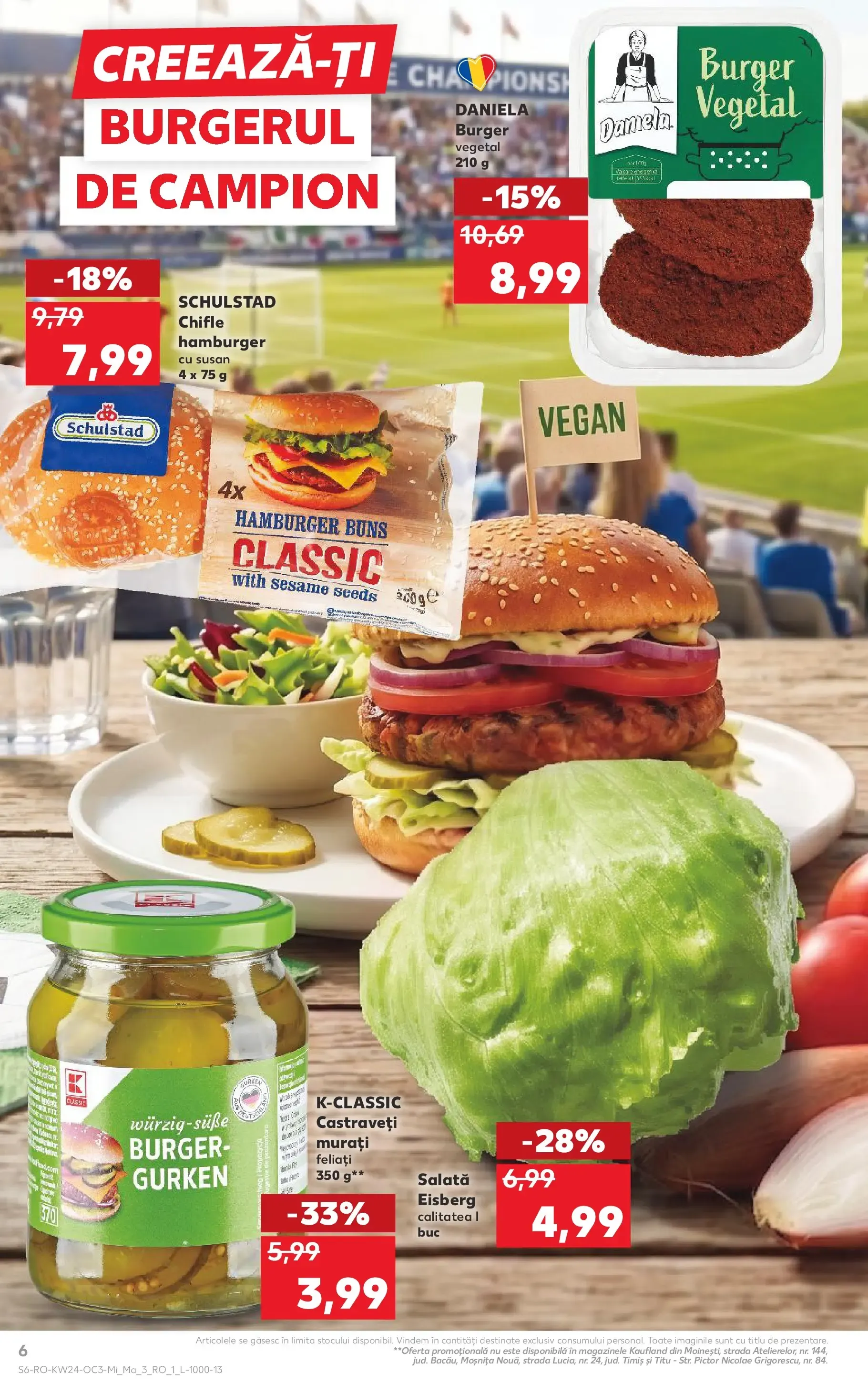 Catalog Kaufland Catalog Tematic 10.06.2026 - Revista si Oferta de la 10 iunie până la 16 iunie 2026 - Revista Pagina 6
