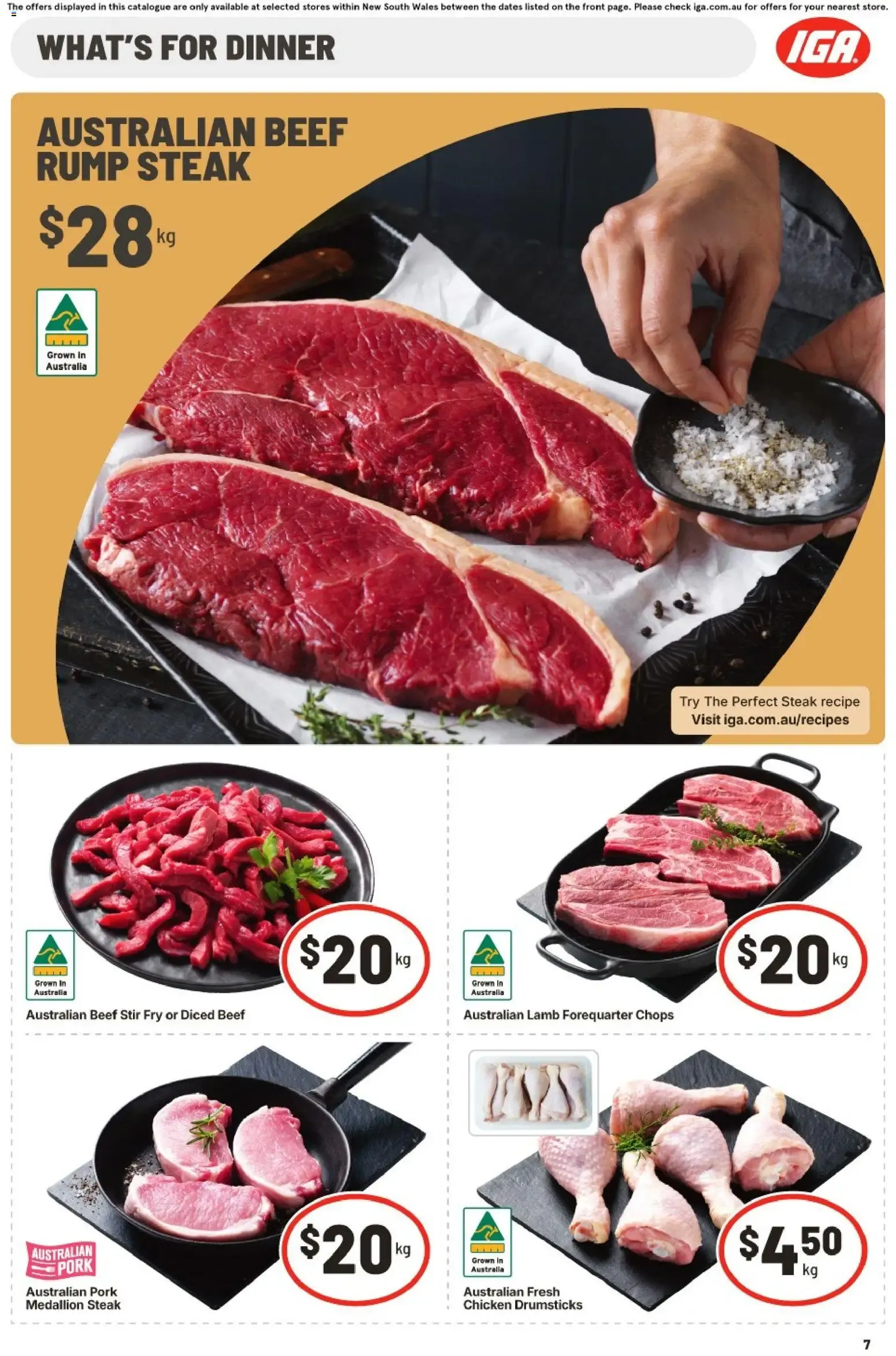 IGA catalogue valid from 16/09/2026 > Online Australia - Catalogue valid from 16 September to 22 September 2026 - page 12