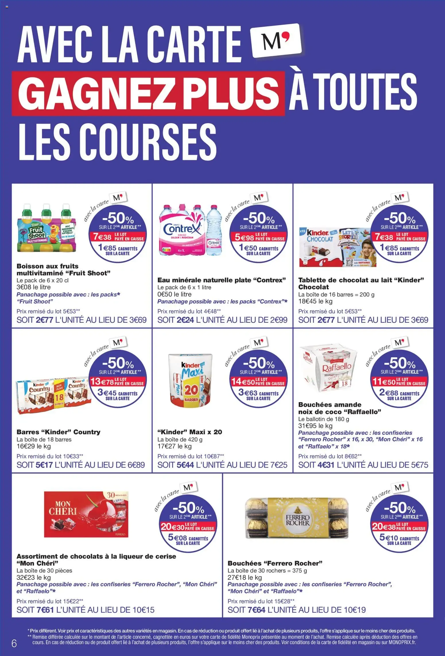 Monoprix - Les Petits Prix du 6 octobre au 18 octobre 2026 - Catalogue page 6