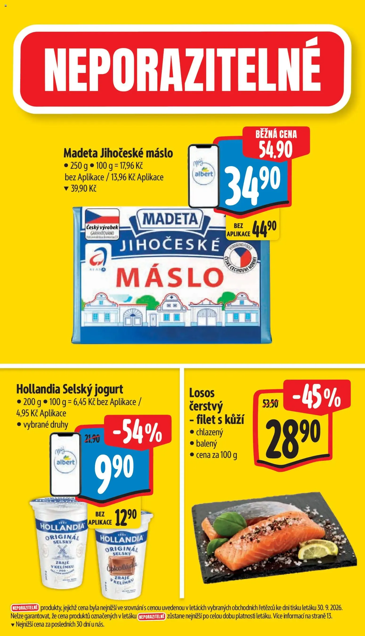Albert leták - Hypermarket od 07.10.2026 - Akční leták - 7. října 13. října 2026 - Page 3