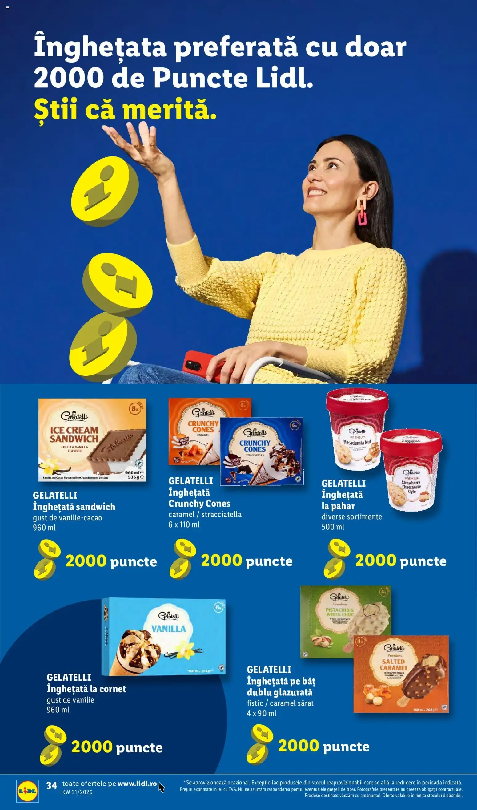 Catalog Catalog LIDL 27.07.2026 - Oferta și Revista online de la 27 iulie până la 2 august 2026 - Revista Pagina 34