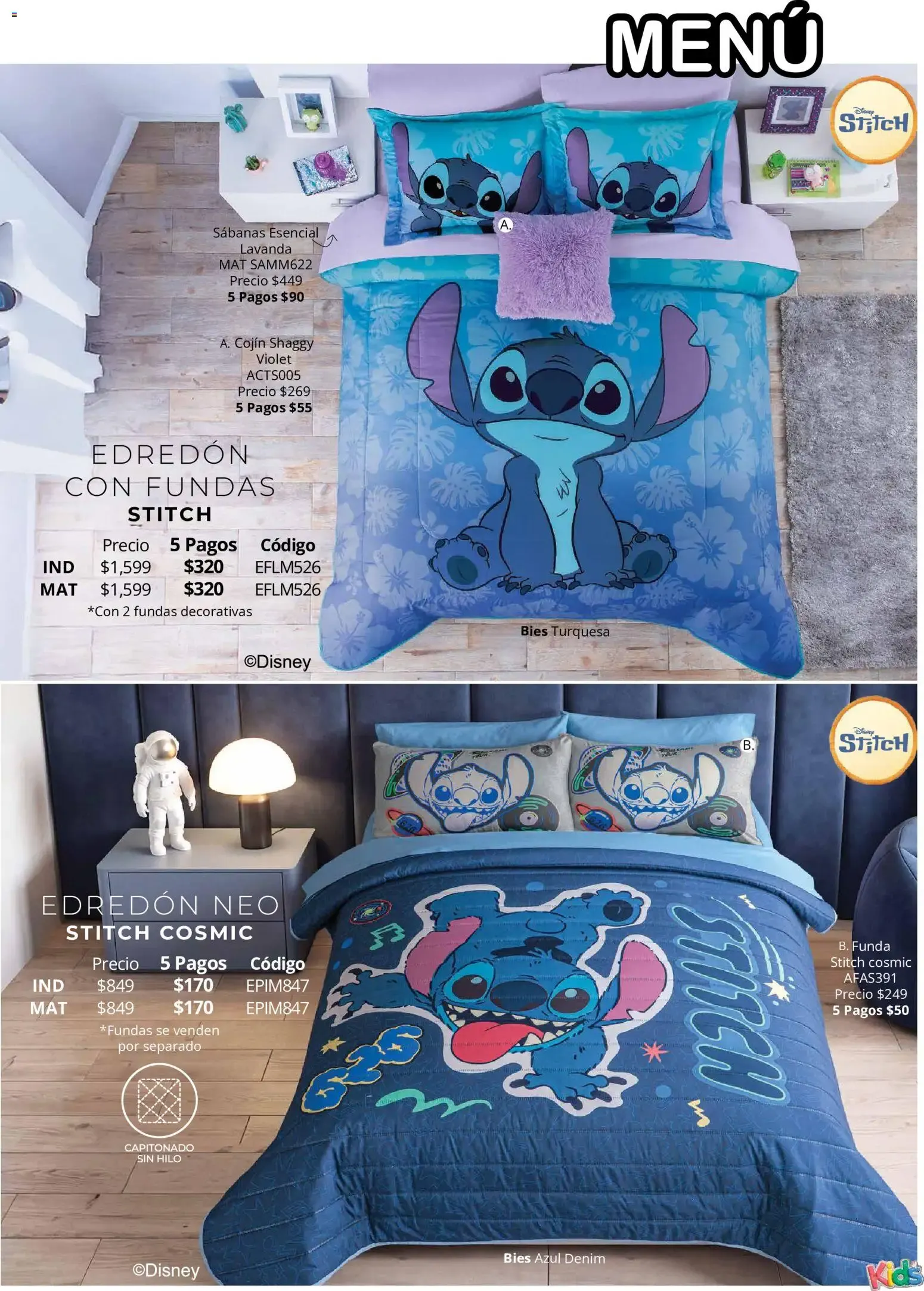 Catálogo de Colchas Concord catálogo Colección Infantil (01/08/2026 - 31/10/2026) - catálogo en línea 1 de agosto al 31 de octubre 2026 - Pagina 7