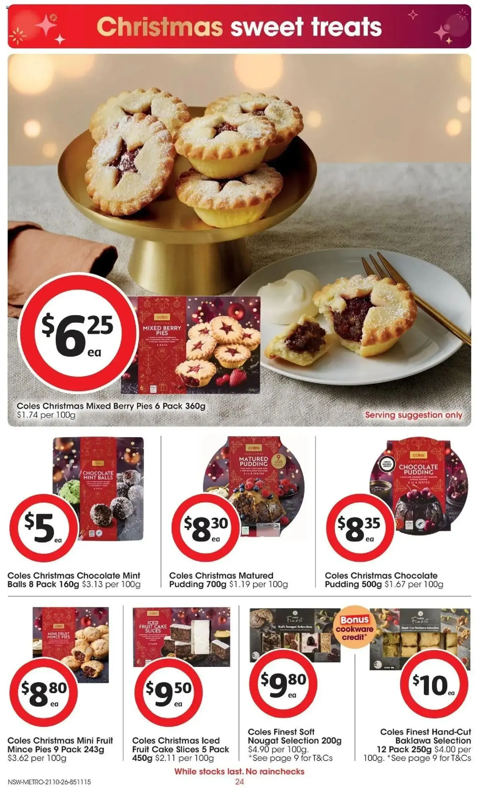 Coles Halloween 👻 catalogue from 21/10/2026 - Catalogue valid from 21 October to 27 October 2026 - page 24