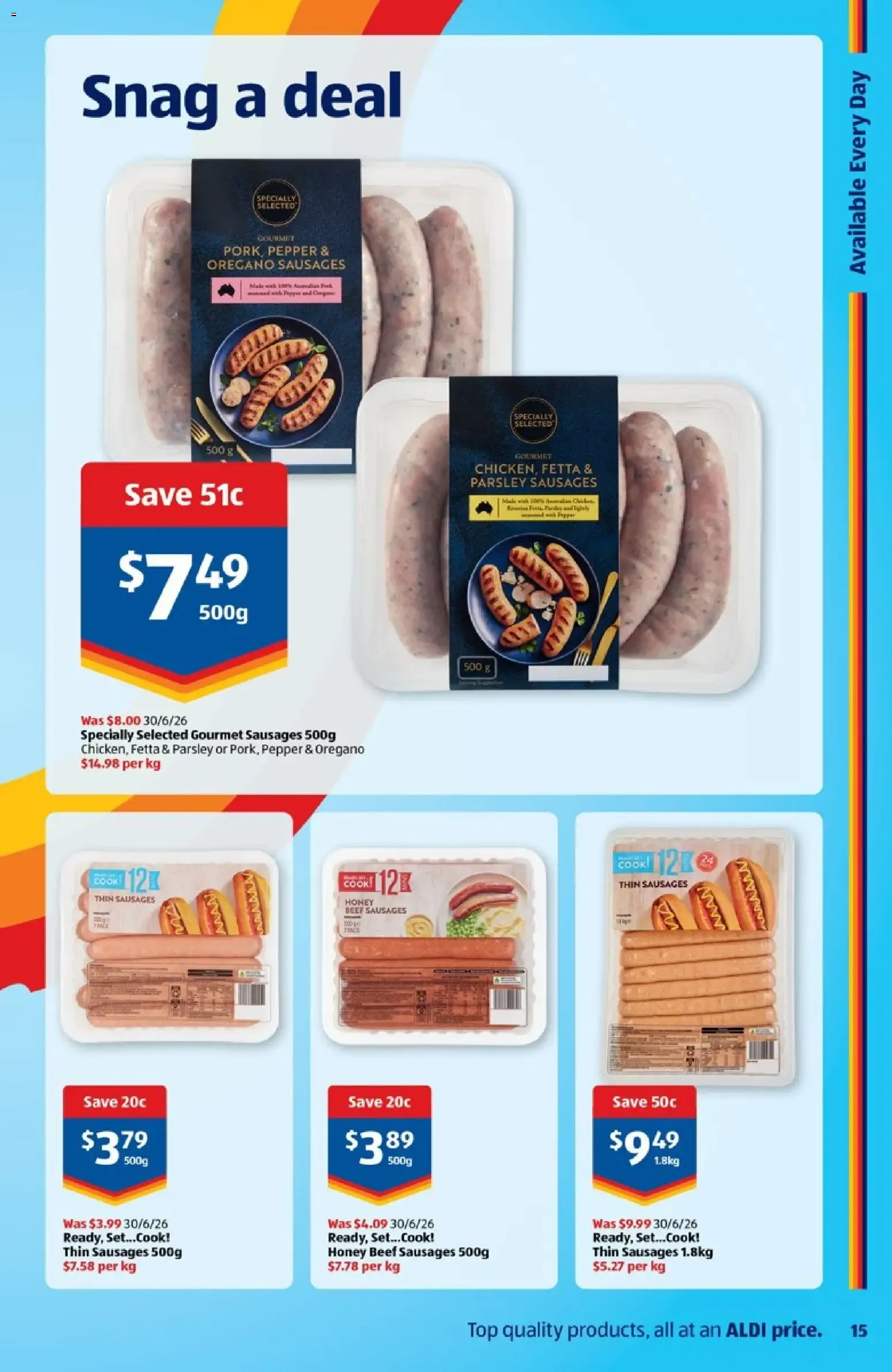 Aldi Special Buys: Big screen energy - Catalogue valid from 29 July to 11 August 2026 - page 15