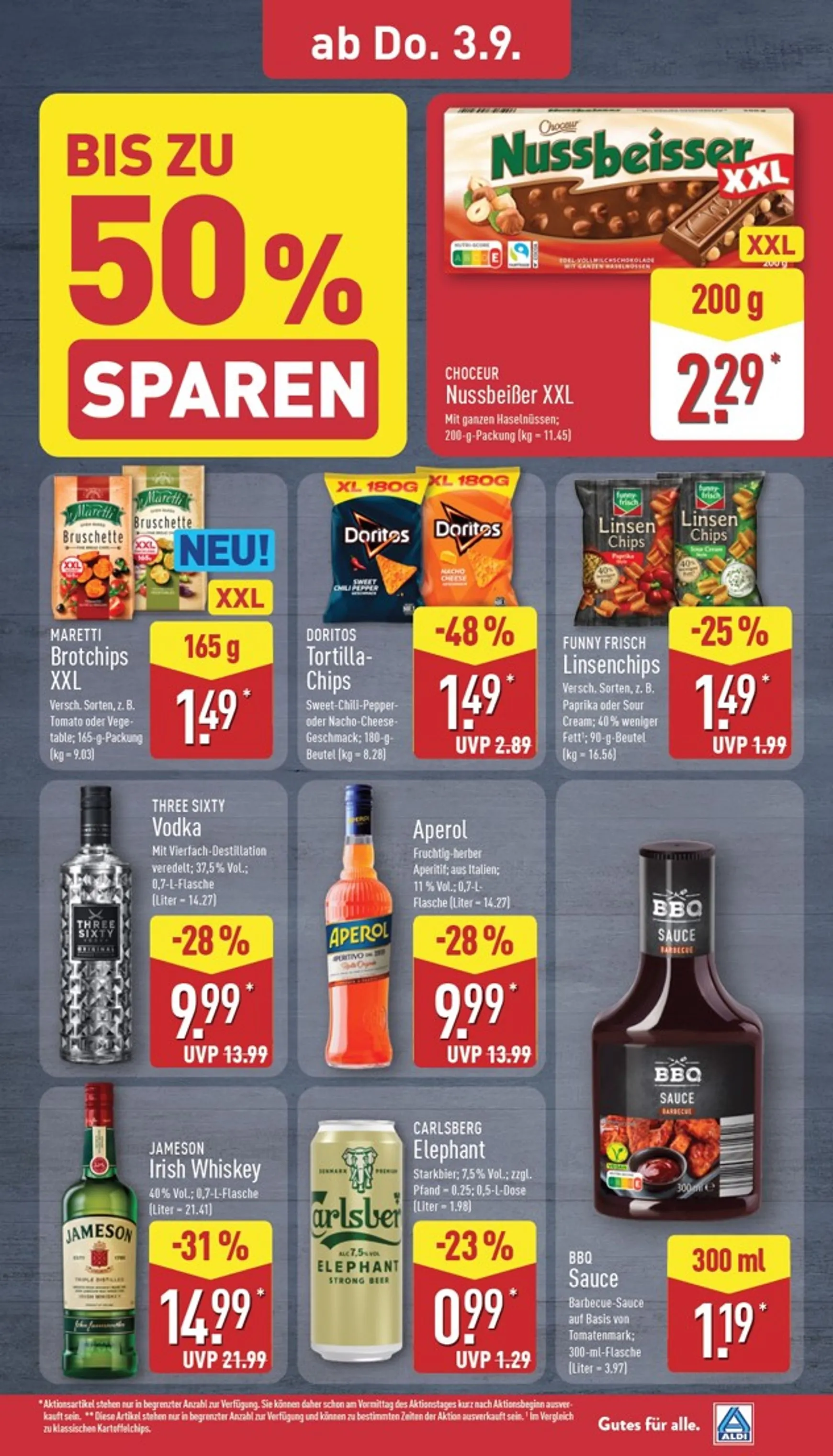 ALDI NORD Prospekt nächste Woche – von Montag 31.08.2026 bis Samstag 05.09.2026 von 31. August bis 5. September 2026 - Prospekt seite 33