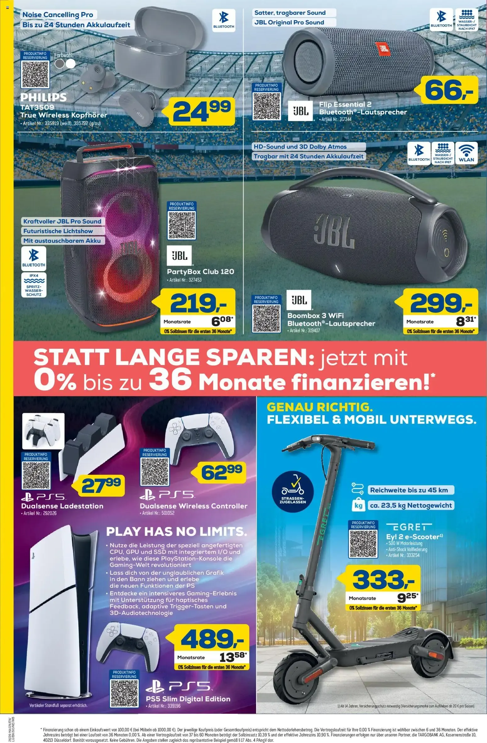 GENAU RICHTIG. STADIONATMOSPHÄRE FÜR ZUHAUSE. von 18. Juni bis 24. Juni 2026 - Prospekt seite 6