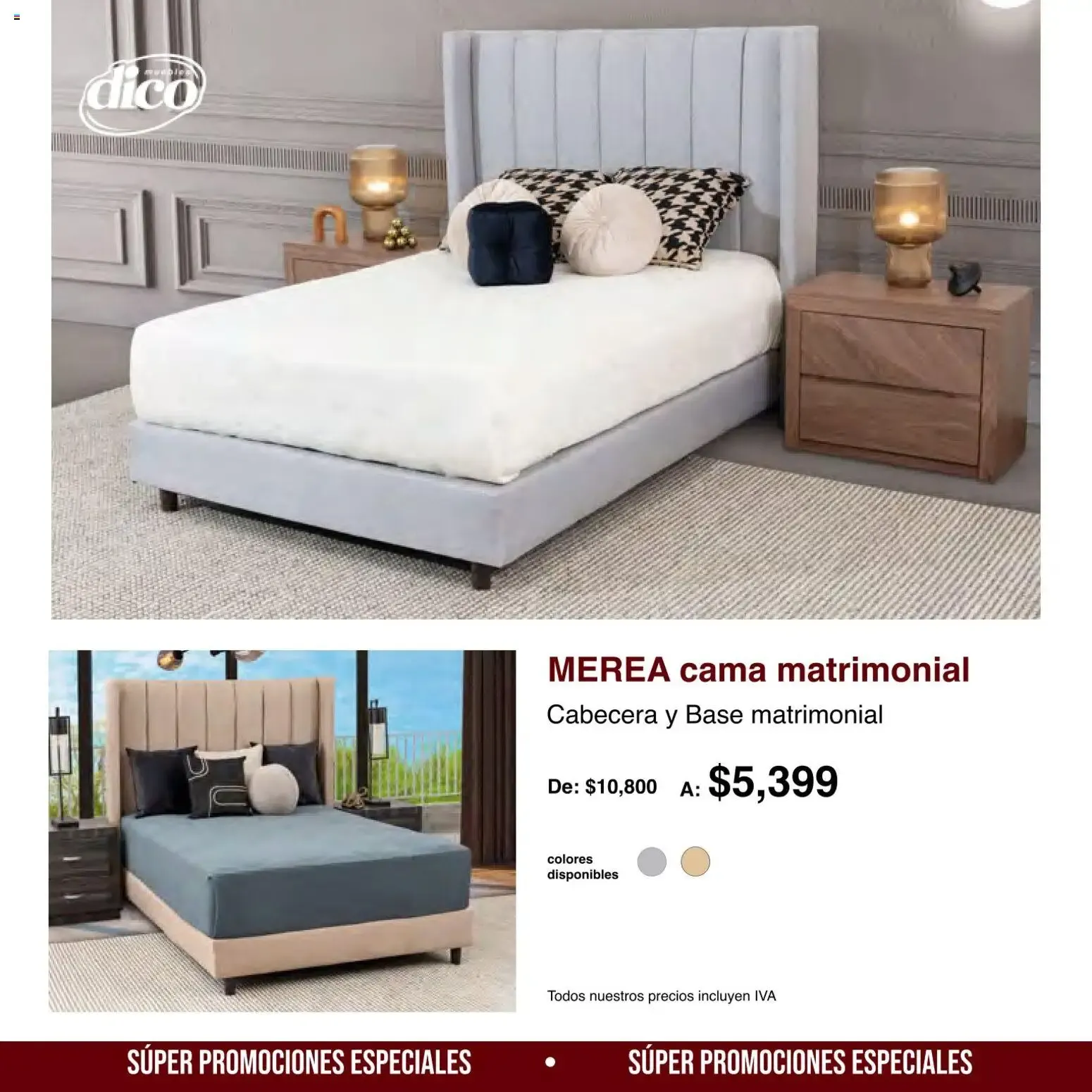 Catálogo de Muebles Dico catálogo Medio año, medio precio (01/08/2026 - 31/08/2026) - catálogo en línea 1 de agosto al 31 de agosto 2026 - Pagina 16