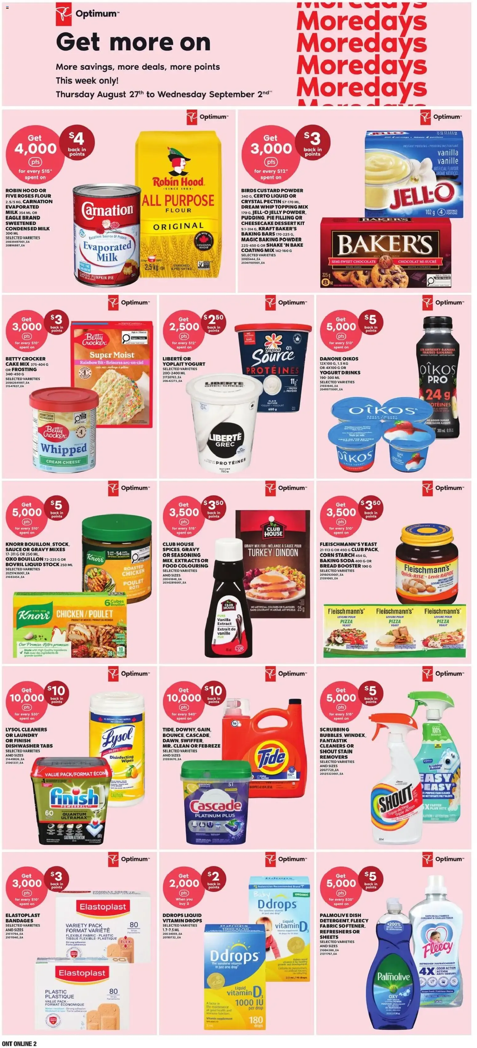 Zehrs weekly flyer / circulaire from Aug 27, 2026 > weekly specials & deals from August 27 to September 2 2026 - flyer page 6