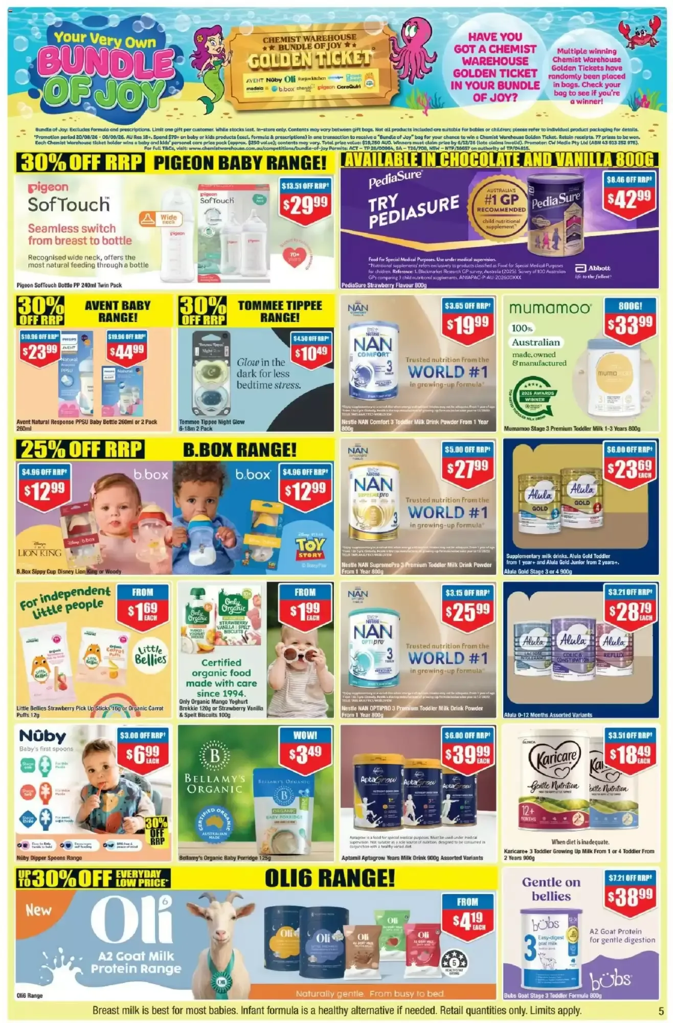 Chemist Warehouse Father's Day Sale - Catalogue valid from 20 August to 6 September 2026 - page 5