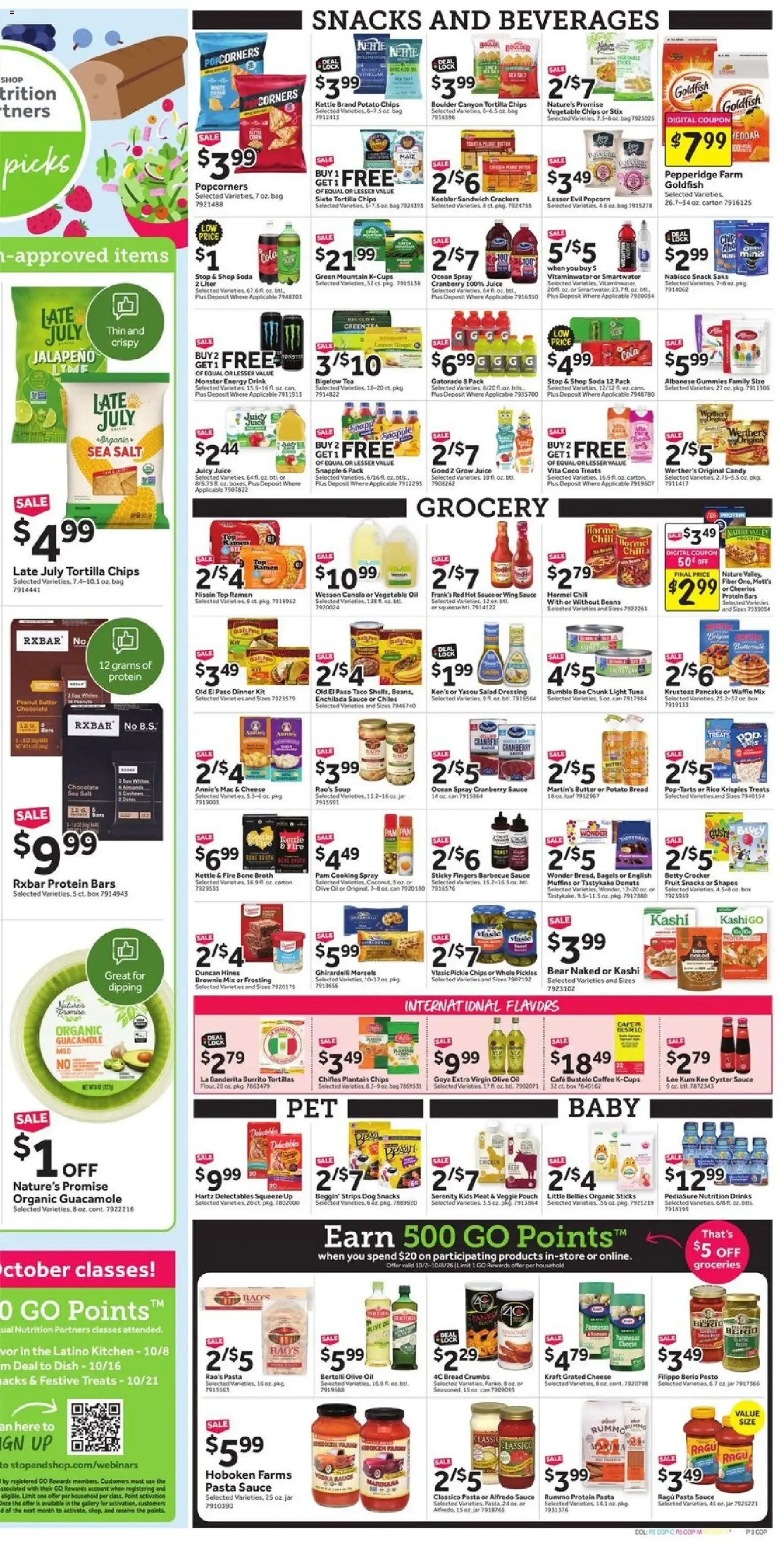 Weekly ad Stop & Shop Weekly Ad (10/02 - 10/08 2026) - Flyer from October 2 to October 8 2026 - Page 6