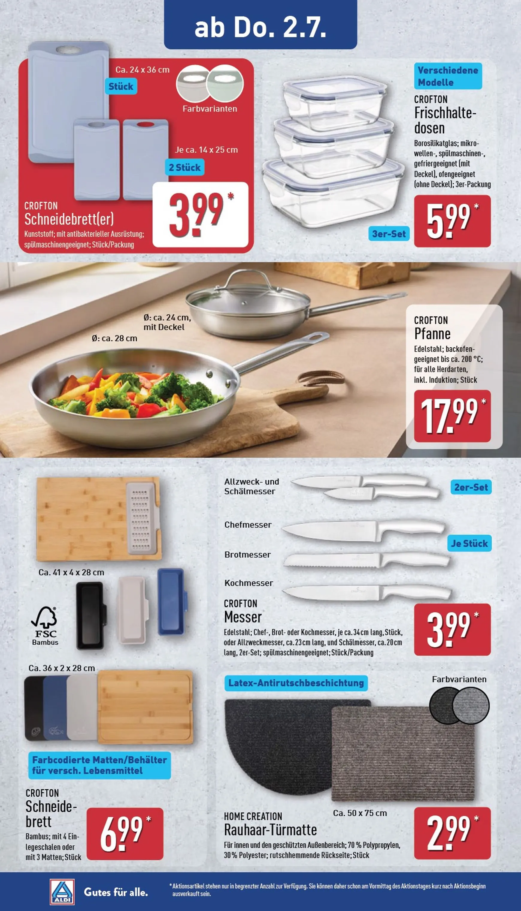 ALDI NORD - Ausblick Prospekt nächste Woche – von Montag 29.06.2026 bis Samstag 04.07.2026 von 29. Juni bis 4. Juli 2026 - Prospekt seite 10