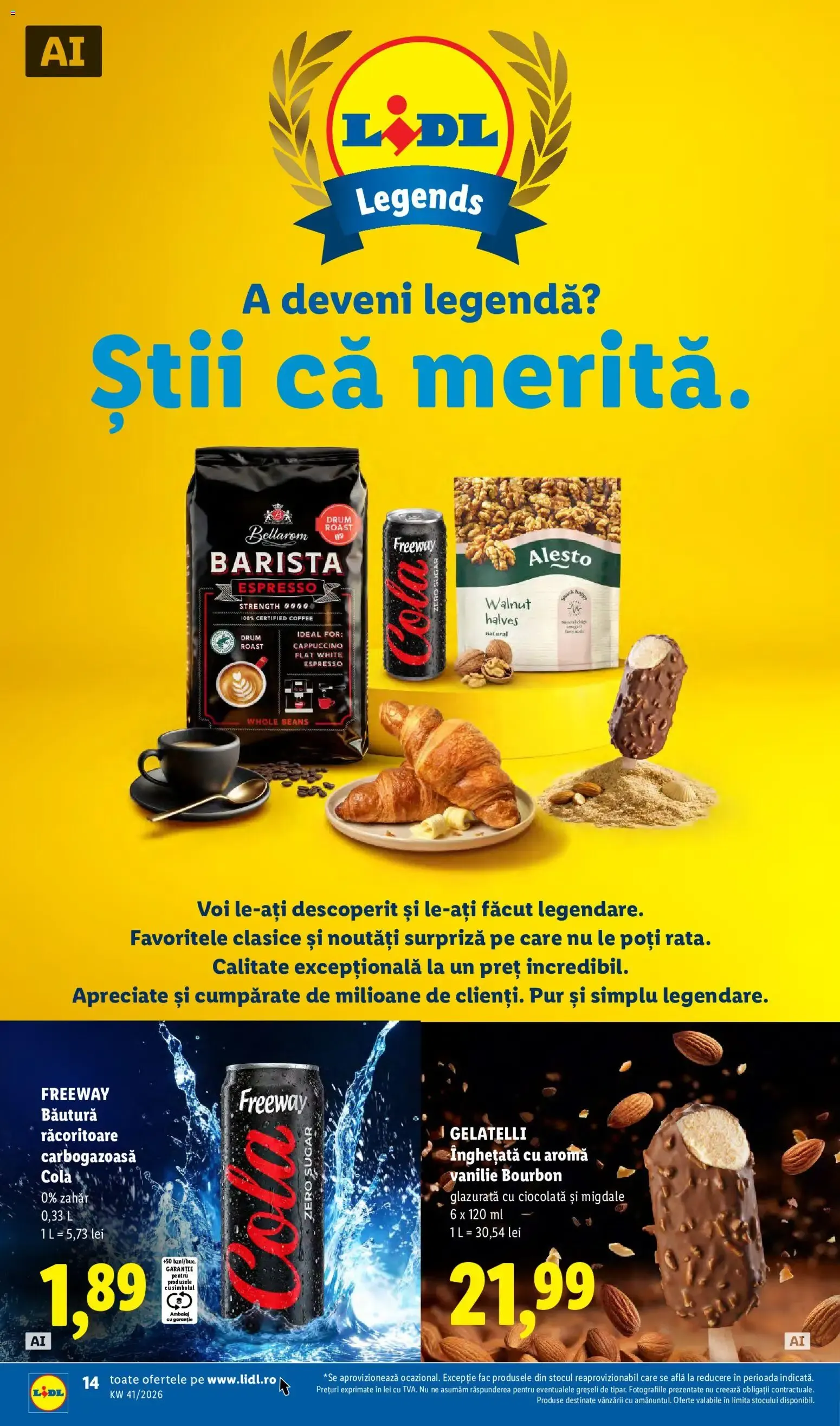 Catalog Catalog LIDL 05.10.2026 - Oferta și Revista online de la 5 octombrie până la 11 octombrie 2026 - Revista Pagina 14