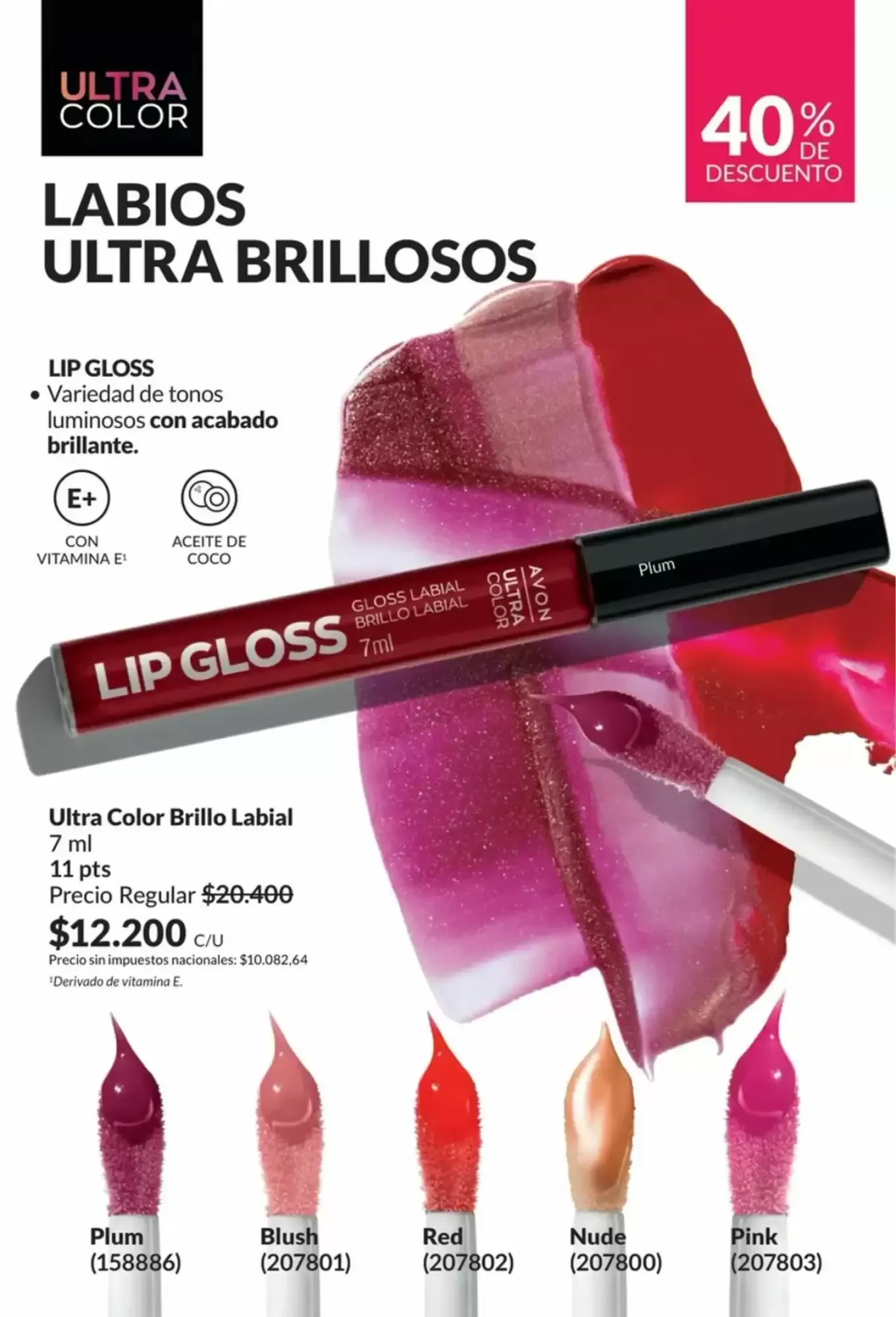 Ofertas de Catálogo Avon 1 de septiembre al 30 de septiembre 2026 - Página 46 del catálogo