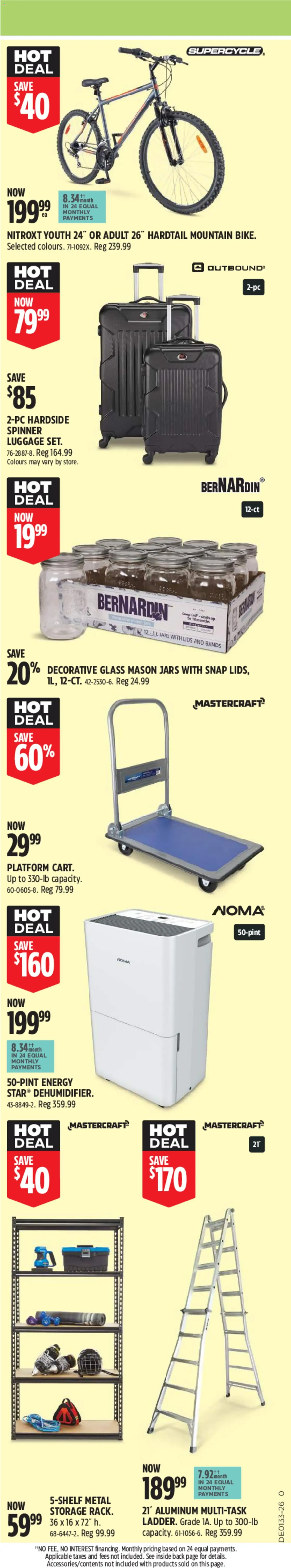 Canadian Tire flyer - Back To Class Big Red from Aug 13, 2026 > weekly specials & deals from August 13 to August 20 2026 - flyer page 3
