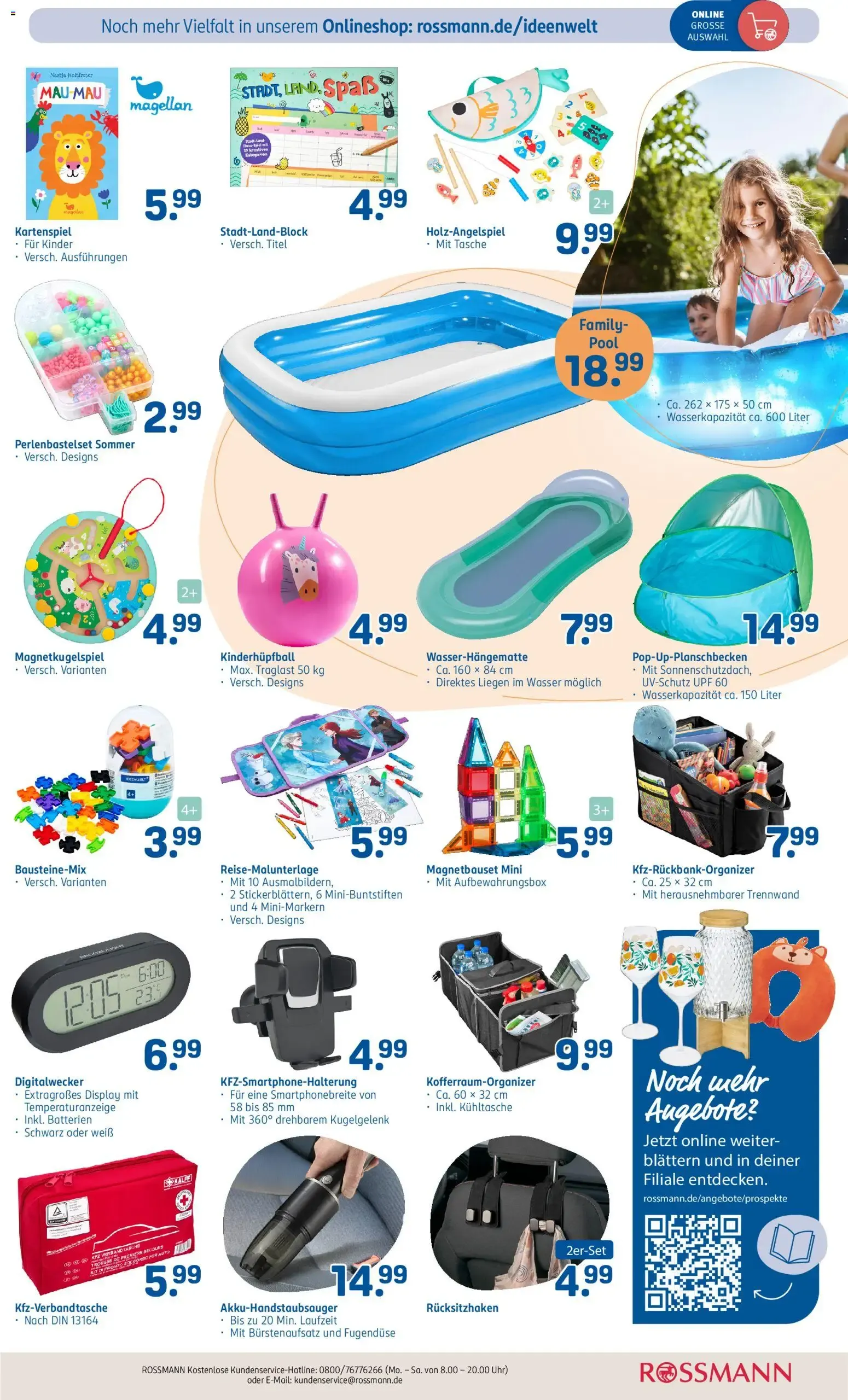 ROSSMANN Mein Drogeriemarkt von 8. Juni bis 12. Juni 2026 - Prospekt seite 3