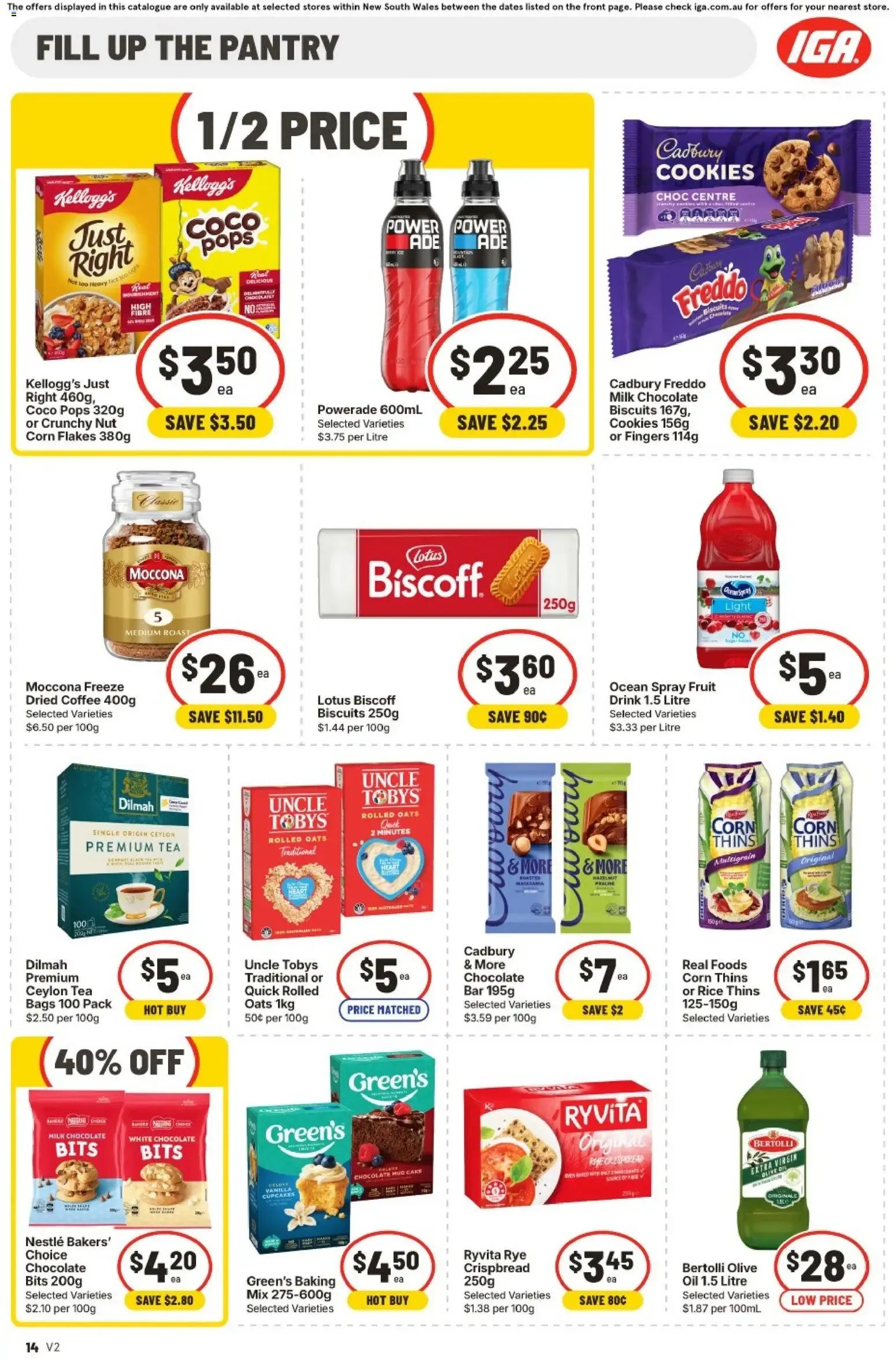 IGA catalogue valid from 15/07/2026 > Online Australia - Catalogue valid from 15 July to 21 July 2026 - page 12