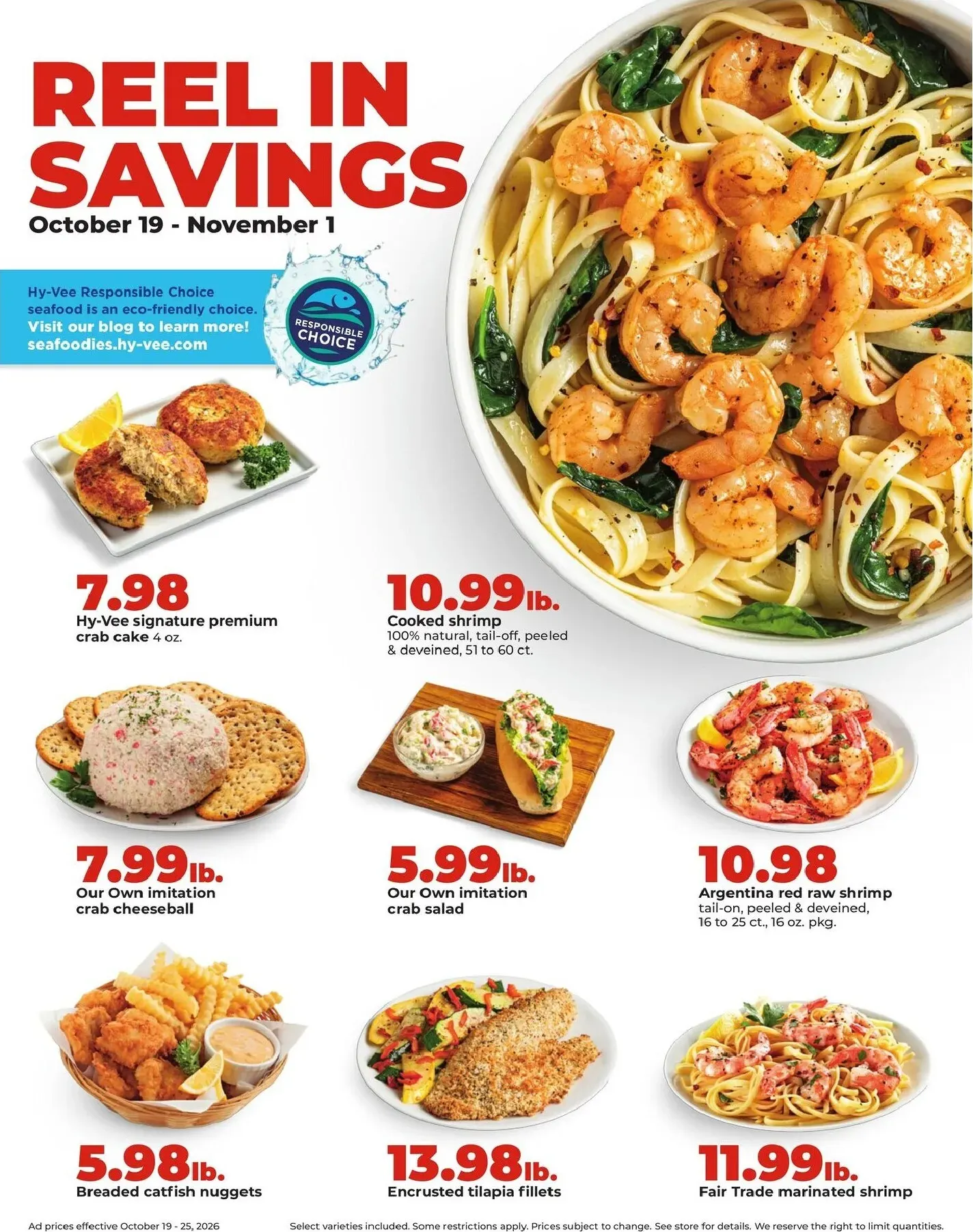 Weekly promotion Current Hy Vee leaflet valid from Monday 10/19/2026 to Sunday 10/25/2026 spanning from October 19 to October 25 2026 - Page 15 for Catalogue 365