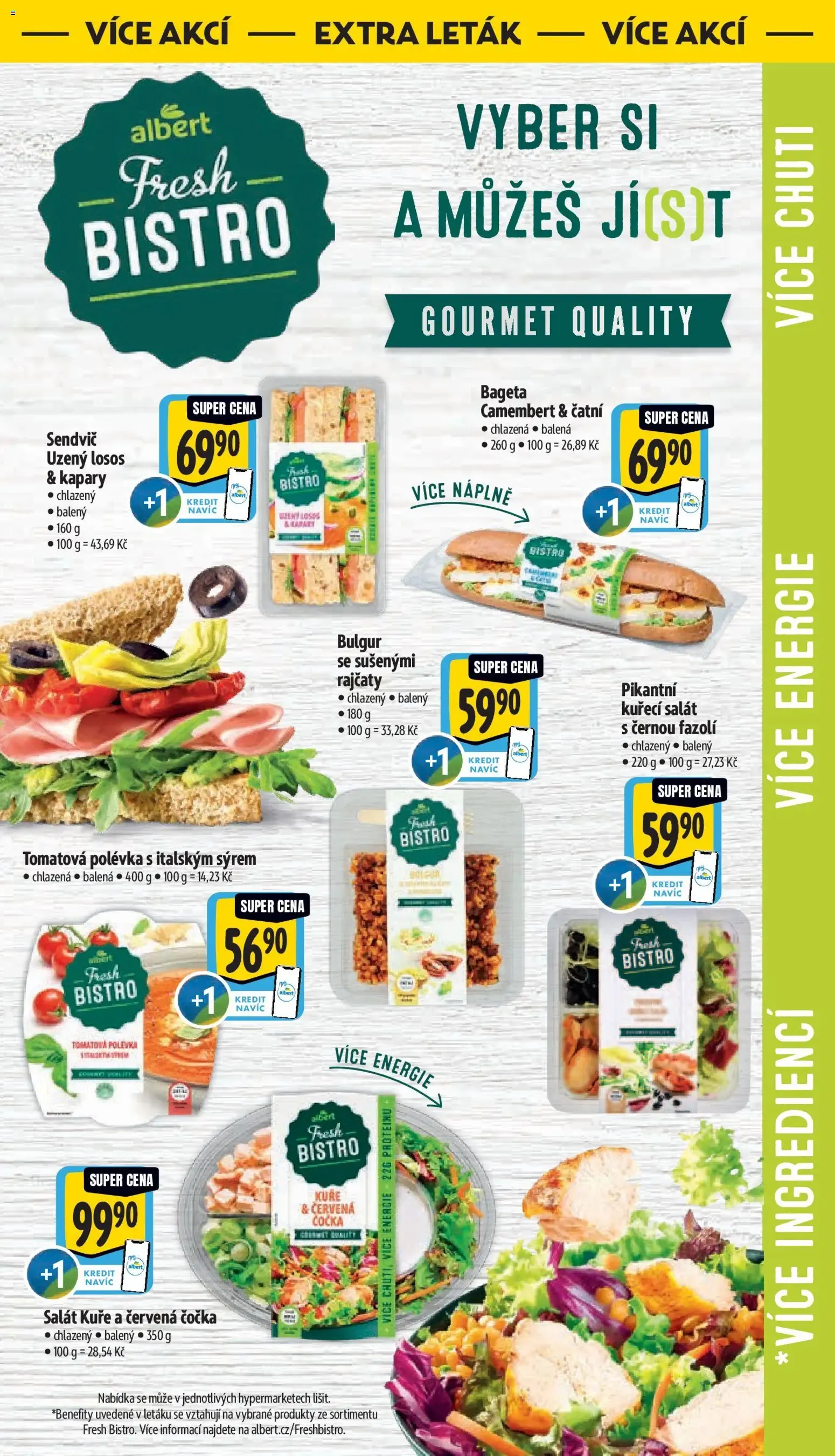 Albert leták - Hypermarket - Vestec od 05.08.2026 - Akční leták - 5. srpna 11. srpna 2026 - Page 59