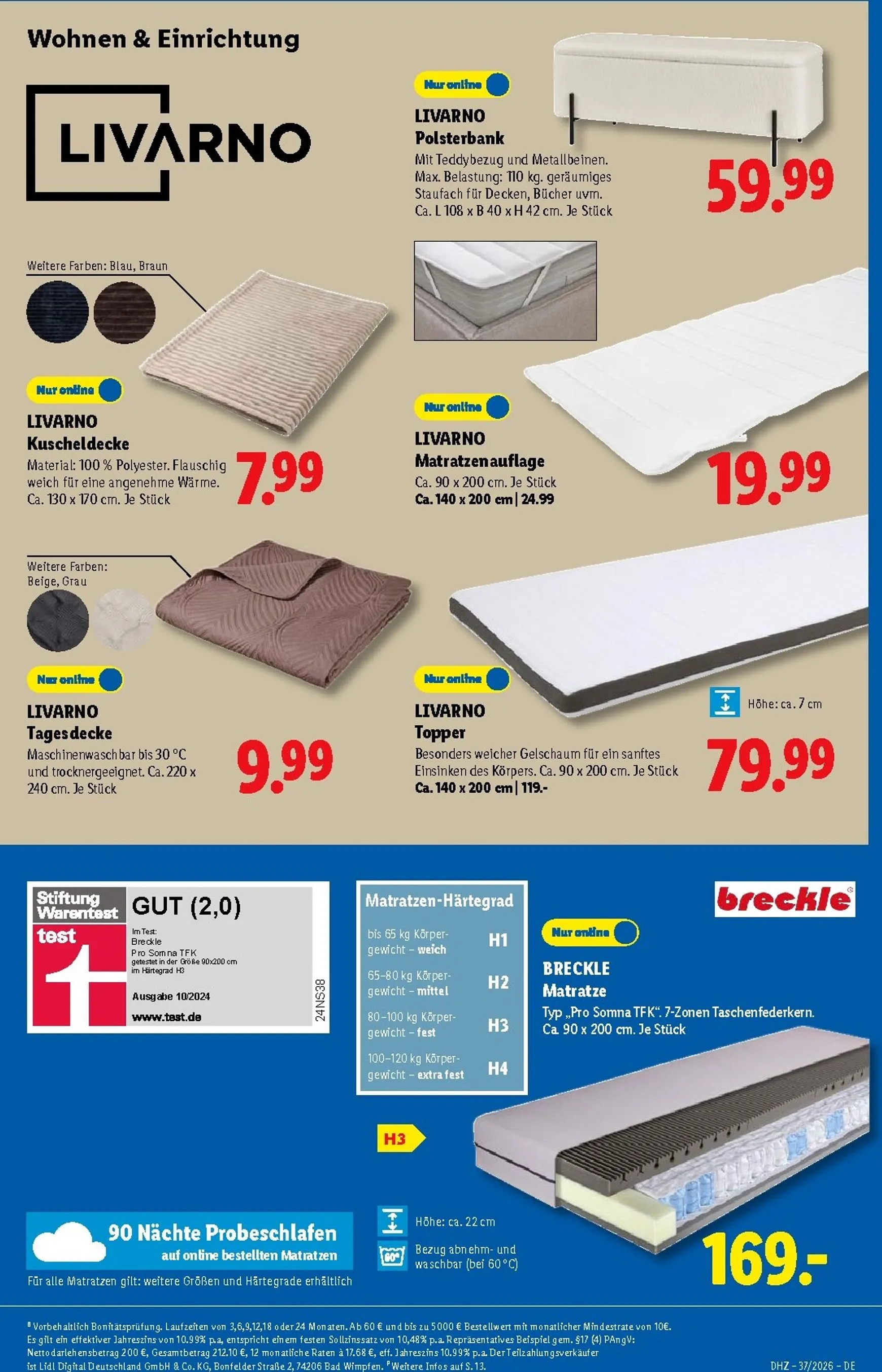Lidl Prospekt – von Montag 07.09.2026 bis Samstag 12.09.2026 von 7. September bis 12. September 2026 - Prospekt seite 54