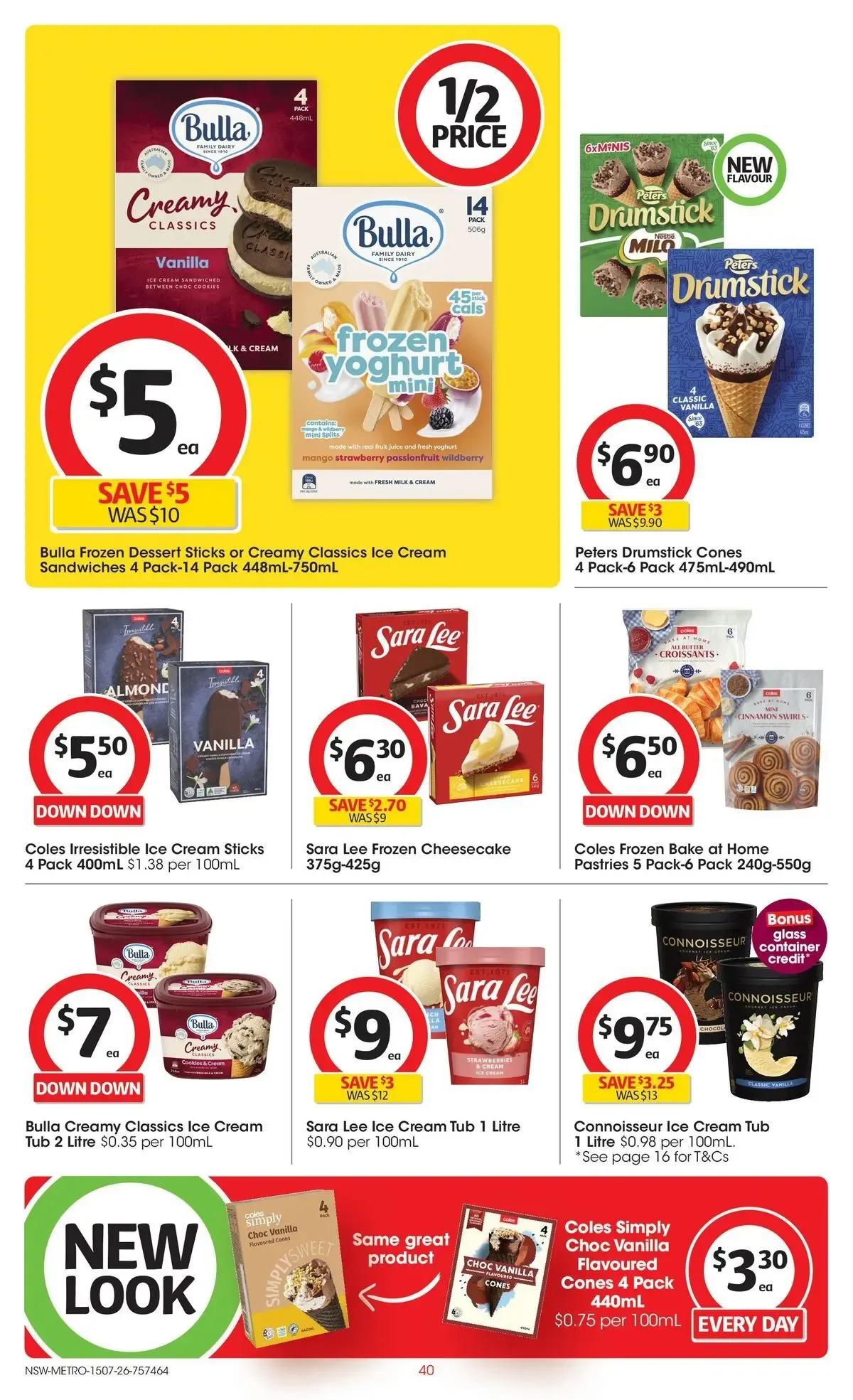 Coles catalogue valid from 15/07/2026 > Online Australia - Catalogue valid from 15 July to 21 July 2026 - page 40
