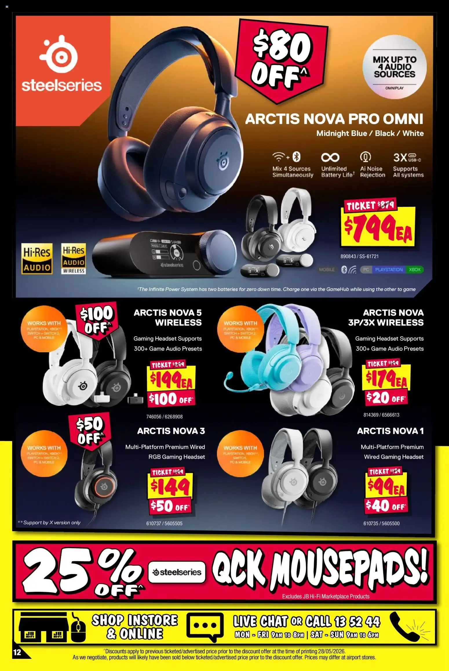JB Hi-Fi: Gear Up Gaming Sale - Catalogue valid from 9 June to 6 July 2026 - page 12