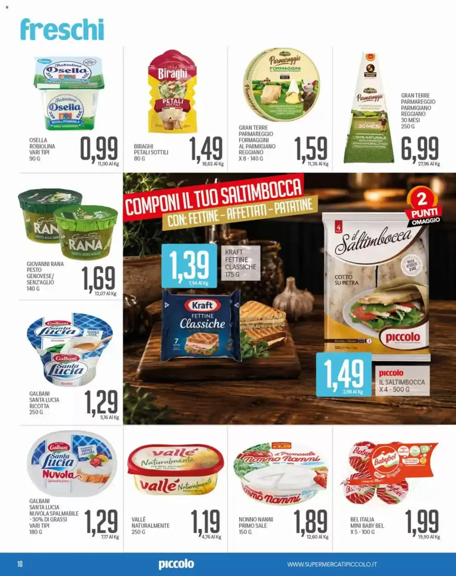 Piccolo volantino dal 27/07/2026 - online Offerte da 27 luglio a 12 agosto di 2026 - Pagina del volantino 10