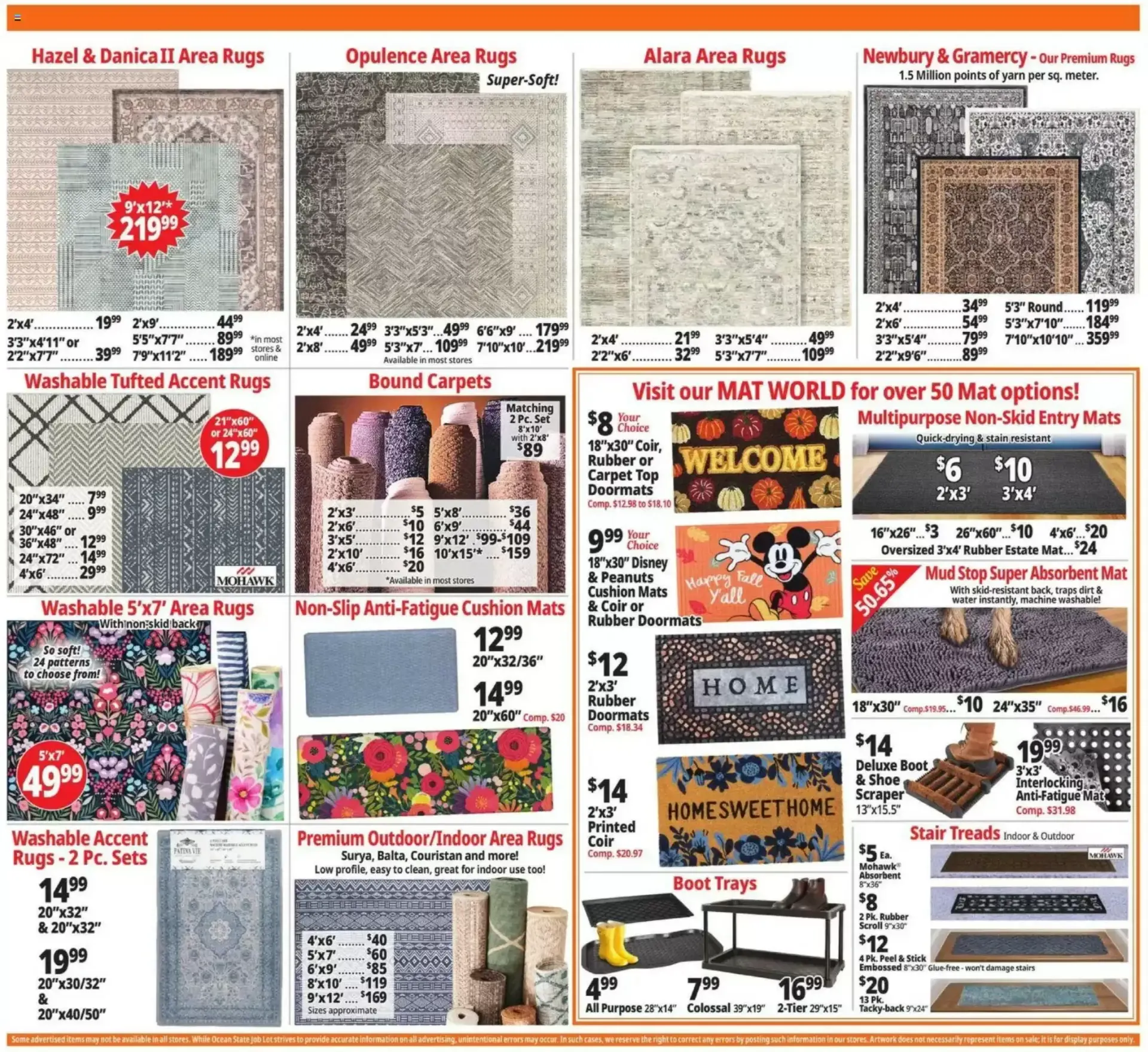 Weekly ad Ocean State Job Lot flyer week 41 from October 8 to October 14 2026 - Page 7