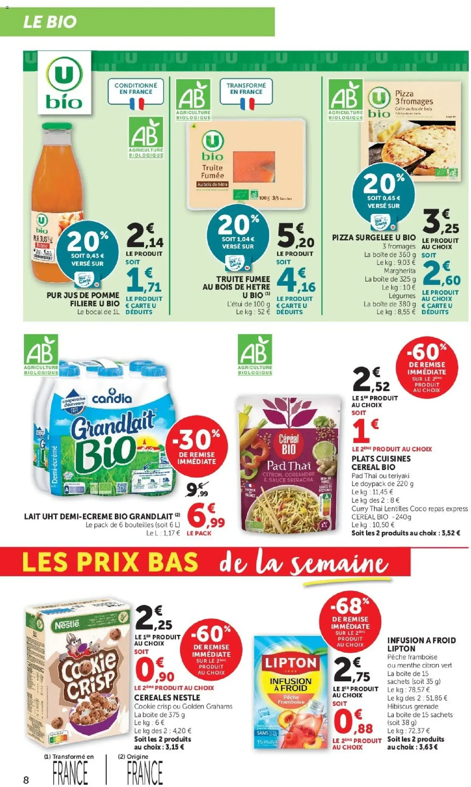 Super U catalogue à partir du 11/08/2026 - promo en ligne du 11 août au 23 août 2026 - Catalogue page 8