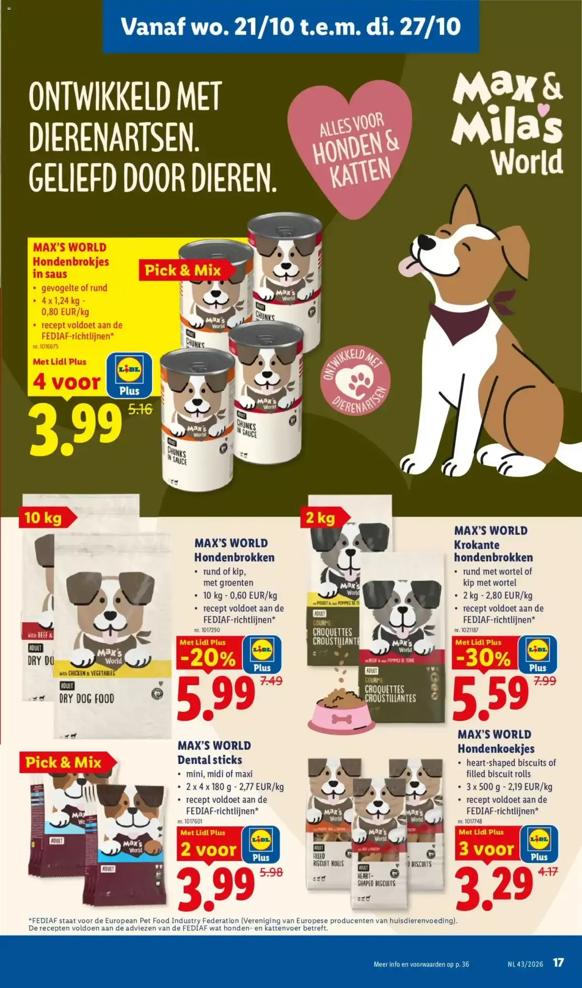 Lidl folder week 43 van 19 oktober tot 24 oktober 2026 - folder pagina 17