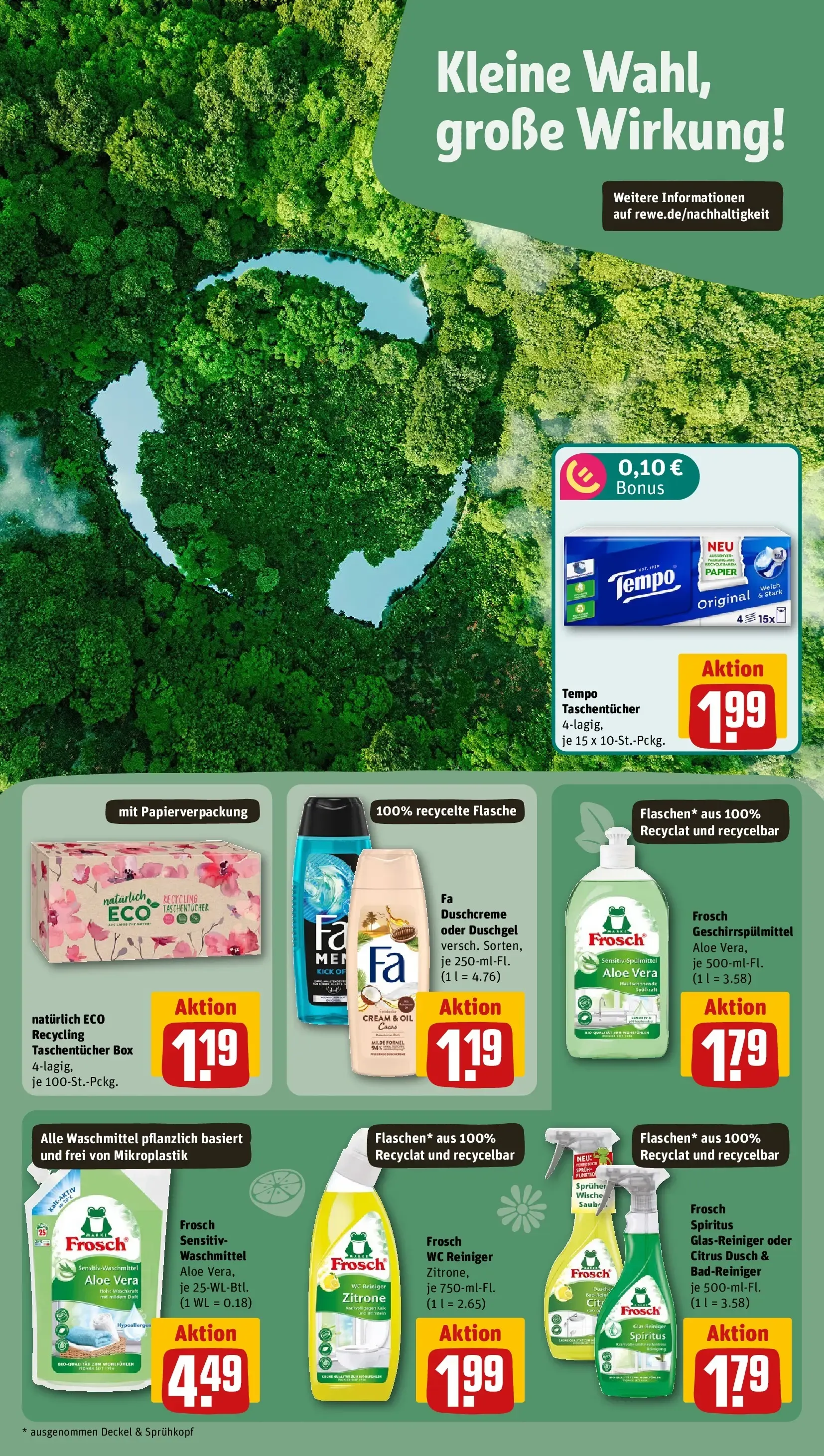 REWE Prospekt ab 27.07.2026 zum Blättern » Angebote von 27. Juli bis 2. August 2026 - Prospekt seite 25