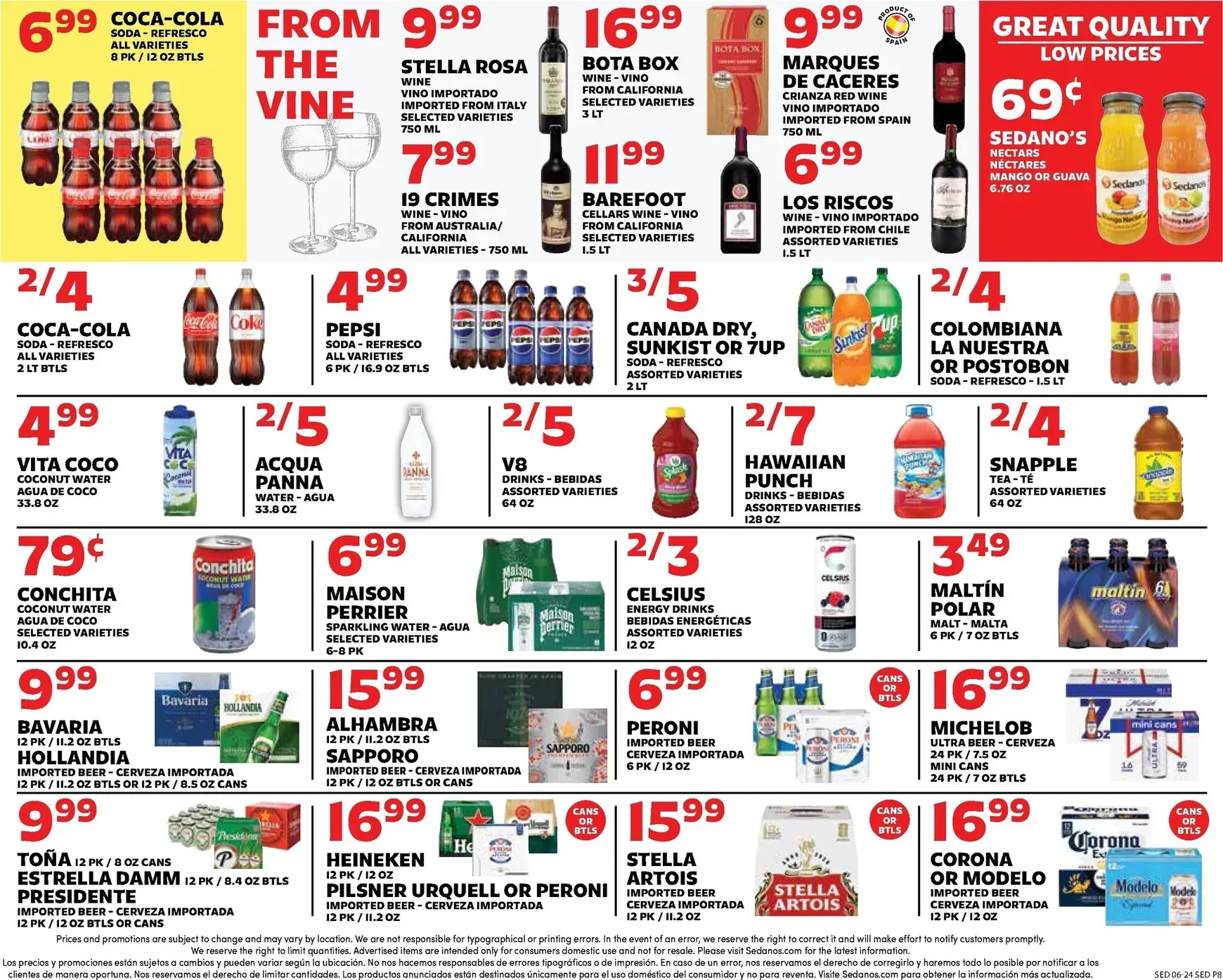 Weekly ad Sedano's Weekly Specials from June 24 to June 30 2026 - Page 8