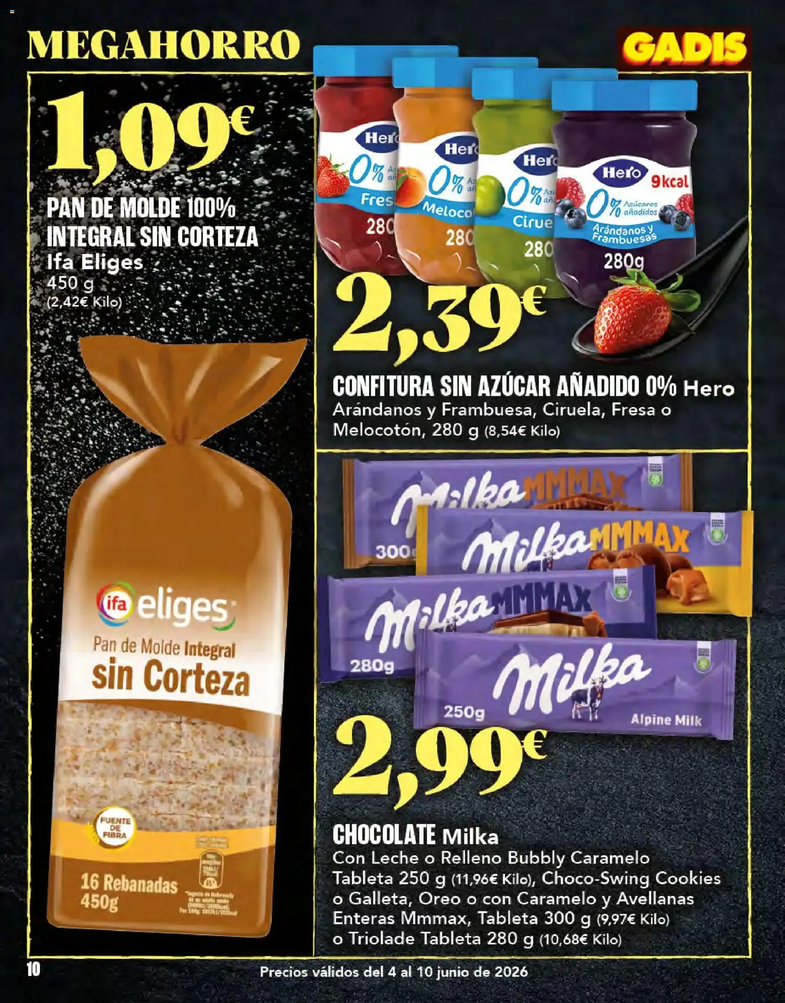 Catálogo de Gadis folleto 04/06/2026 - 10/06/2026 4 de junio al 10 de junio 2026 - Página 10