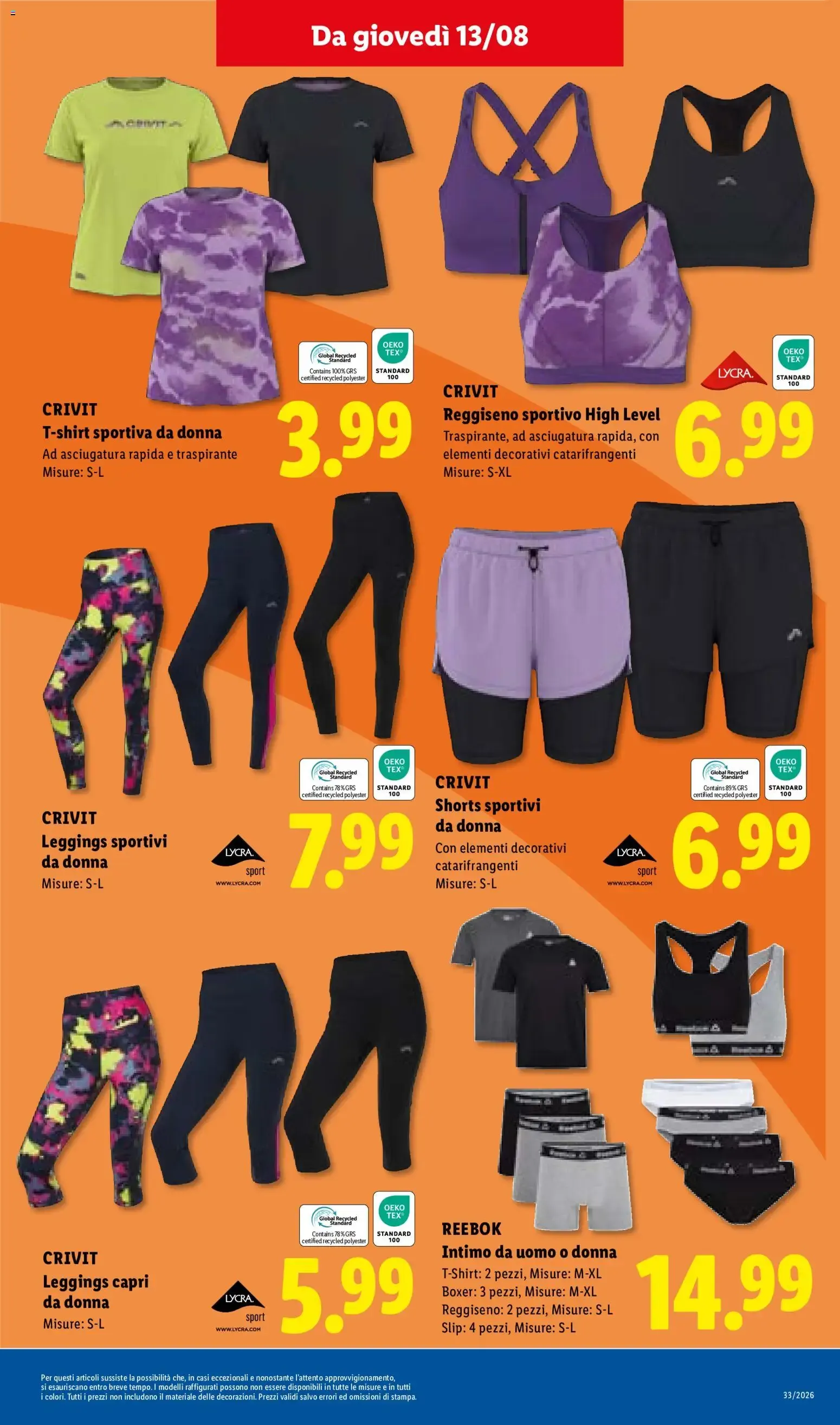 LIDL Ferragosto fino al -50% da 13 agosto a 19 agosto di 2026 - Pagina del volantino 27