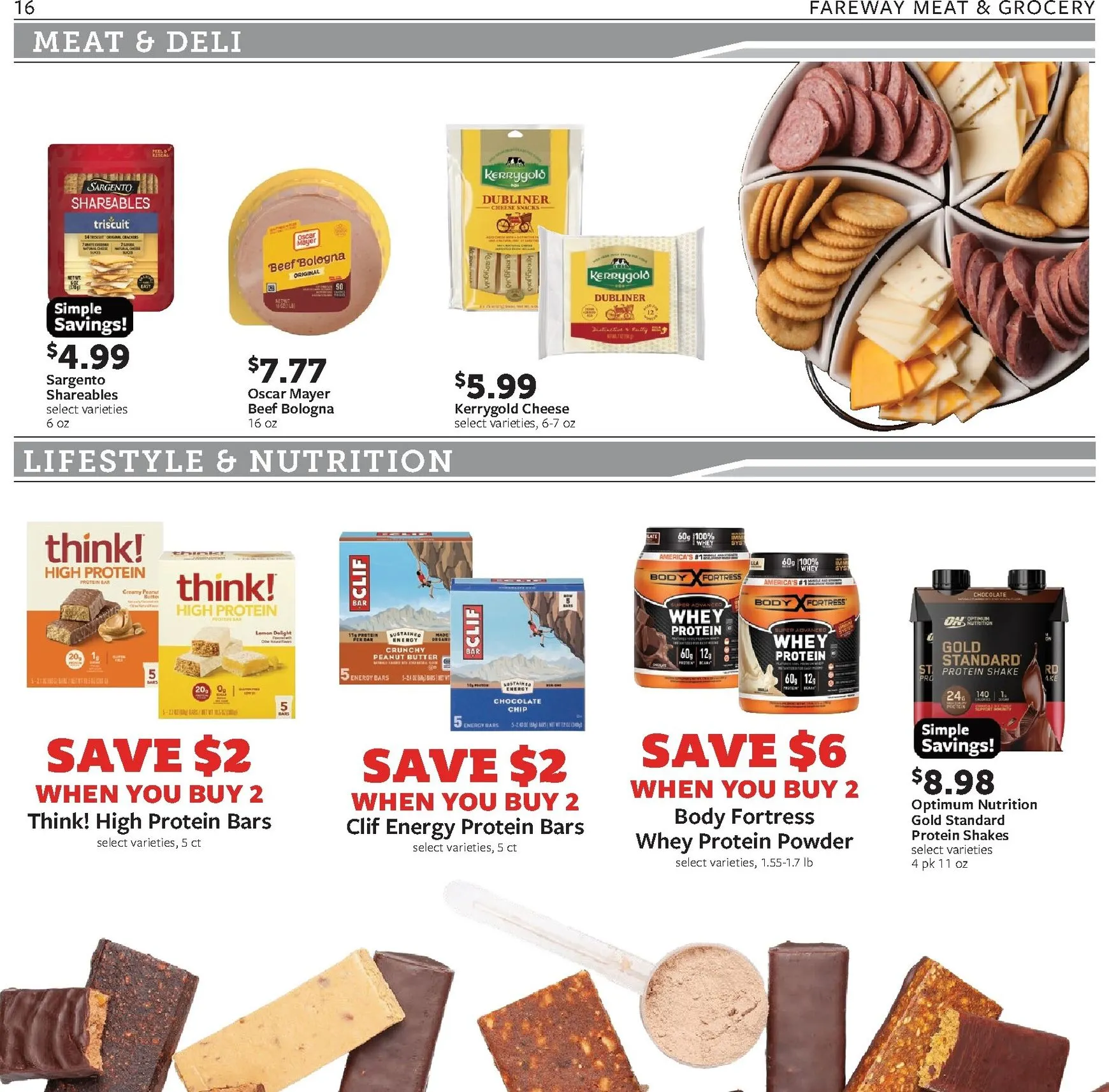 Weekly ad Current Fareway leaflet valid from Monday 10/26/2026 to Saturday 10/31/2026 from October 26 to October 31 2026 - Page 16