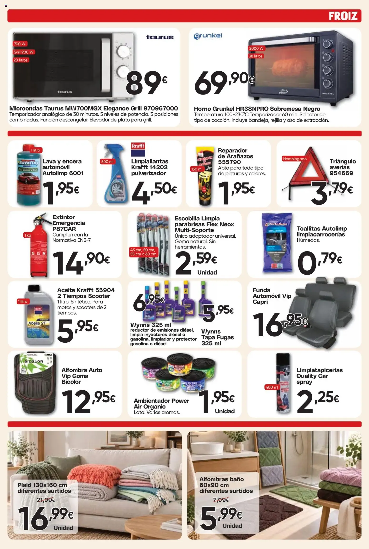 Catálogo de Froiz - Folleto Hiper del 24/09/2026 | Ofertas 24 de septiembre al 26 de octubre 2026 - Página 7